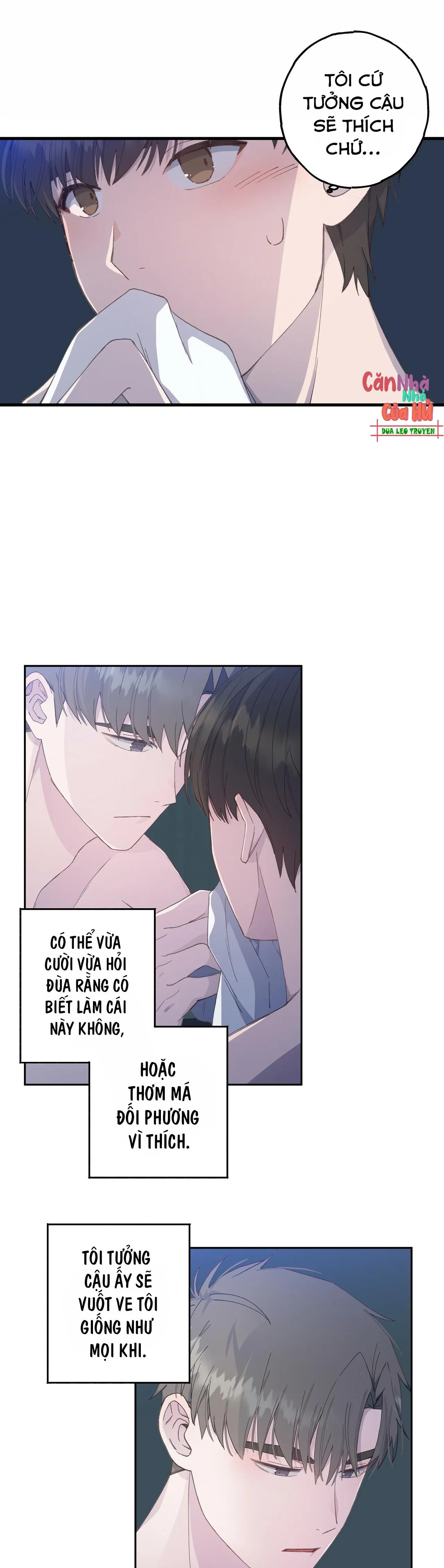 KHI TRÒ CHƠI HẸN HÒ KẾT THÚC Chapter 3 Trang 19