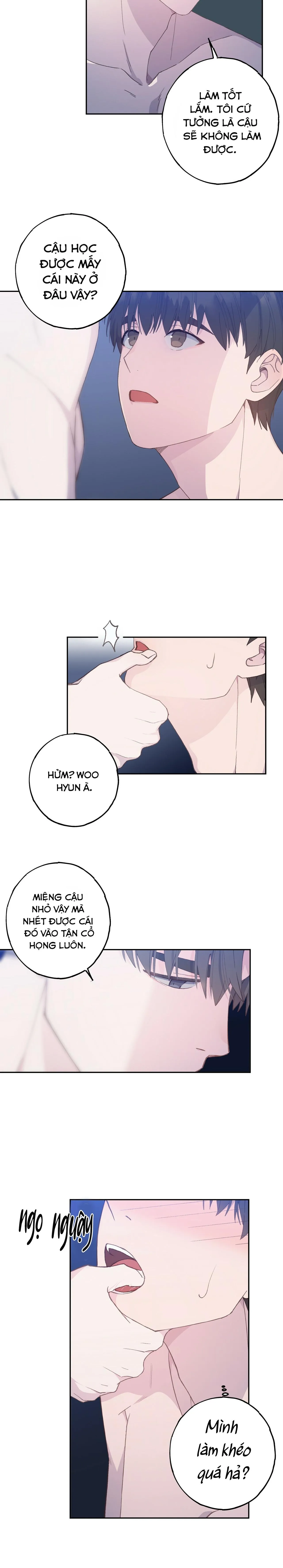 KHI TRÒ CHƠI HẸN HÒ KẾT THÚC Chapter 3 Trang 20