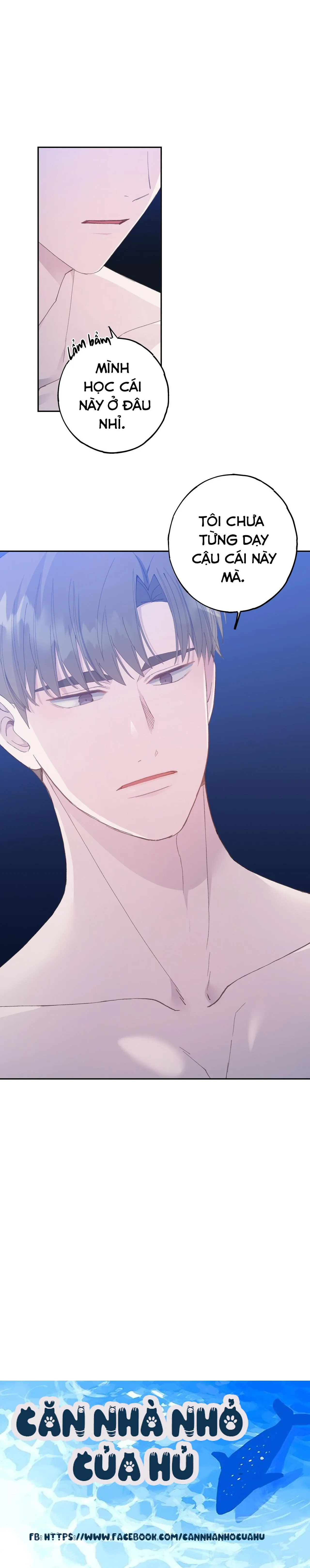 KHI TRÒ CHƠI HẸN HÒ KẾT THÚC Chapter 3 Trang 21