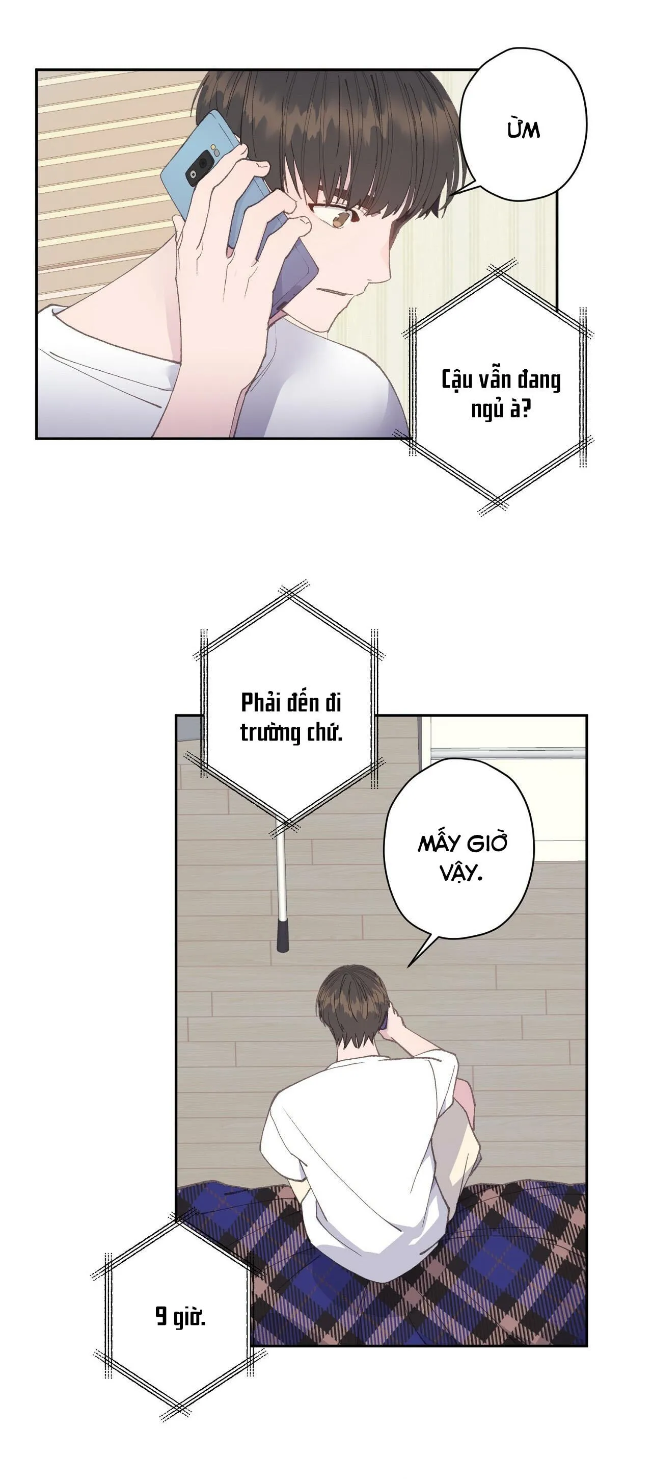 KHI TRÒ CHƠI HẸN HÒ KẾT THÚC Chapter 5 Trang 7