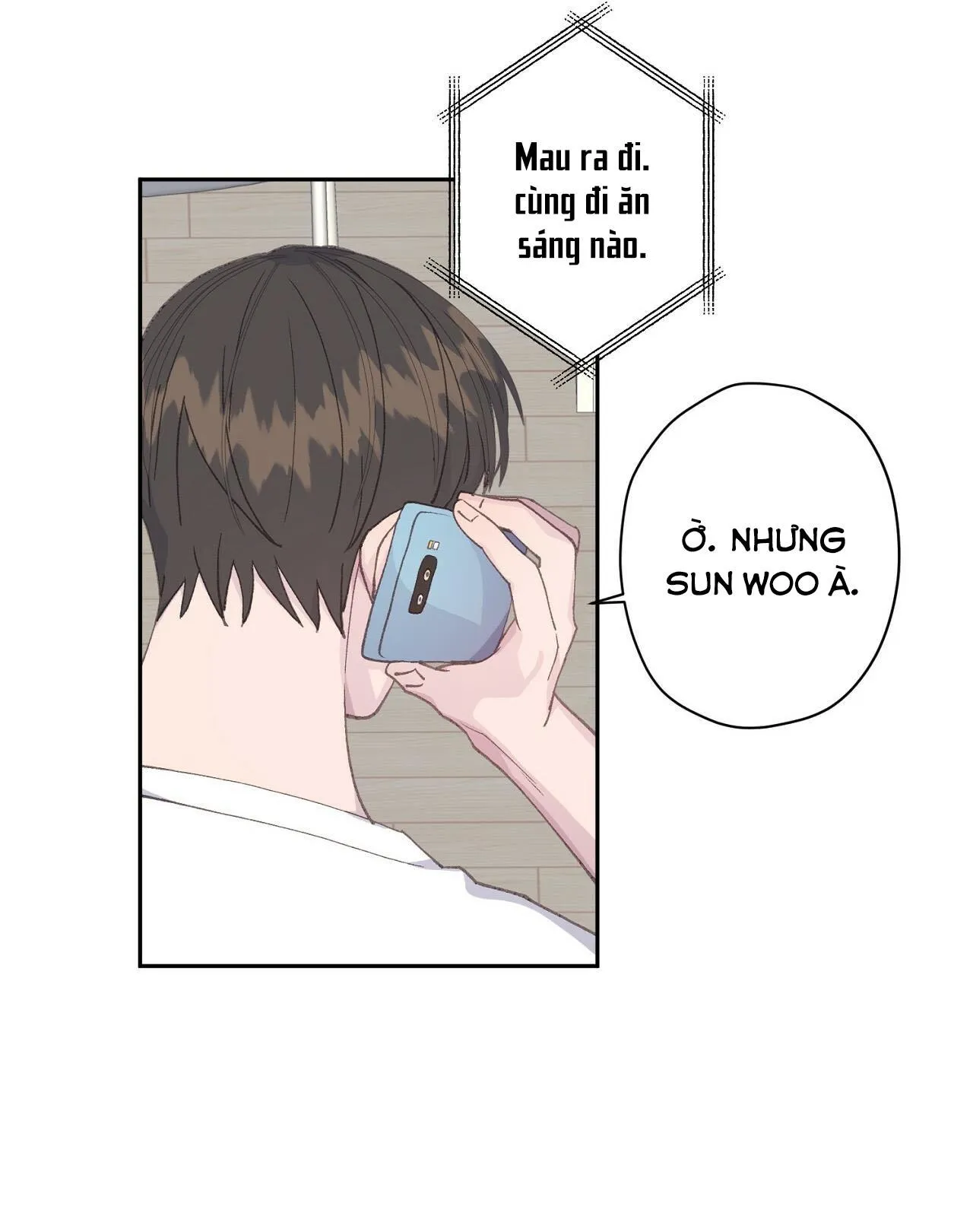 KHI TRÒ CHƠI HẸN HÒ KẾT THÚC Chapter 5 Trang 8