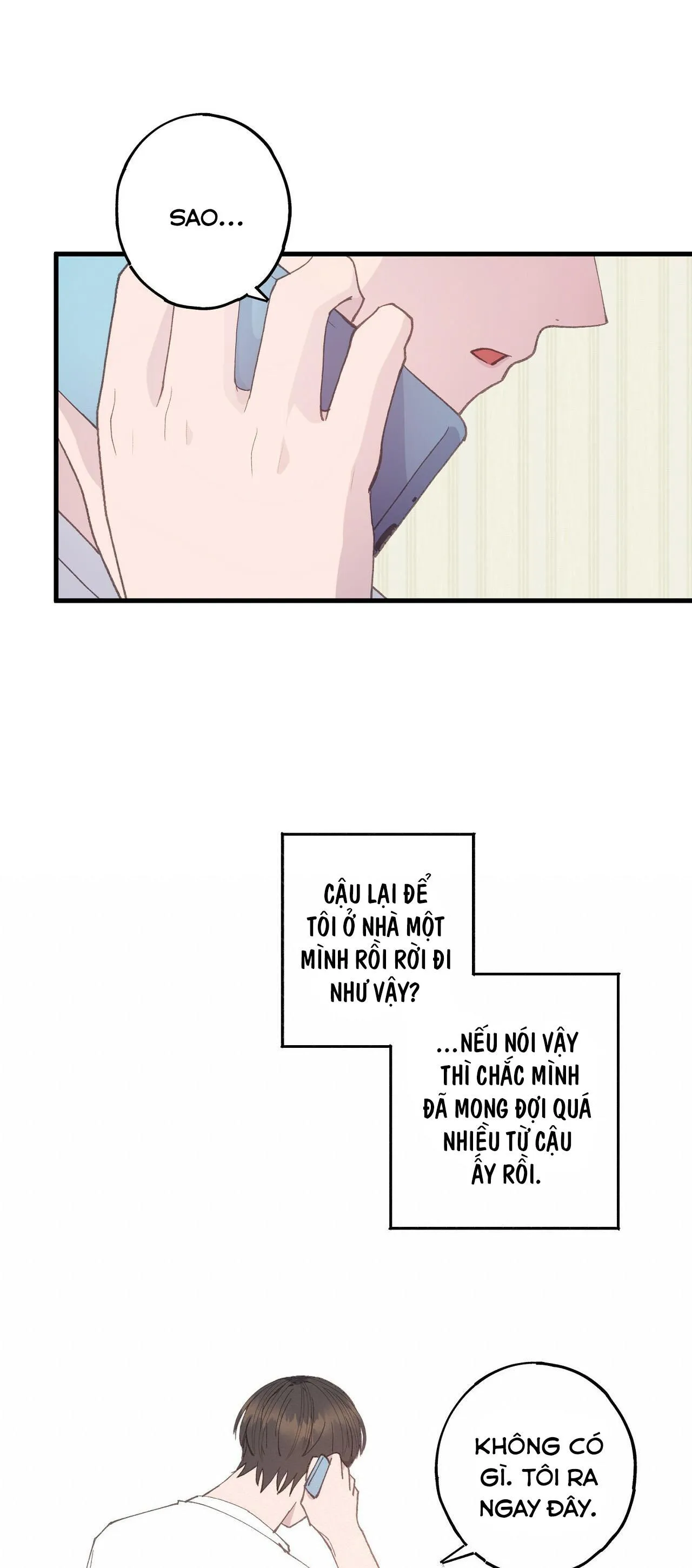 KHI TRÒ CHƠI HẸN HÒ KẾT THÚC Chapter 5 Trang 9