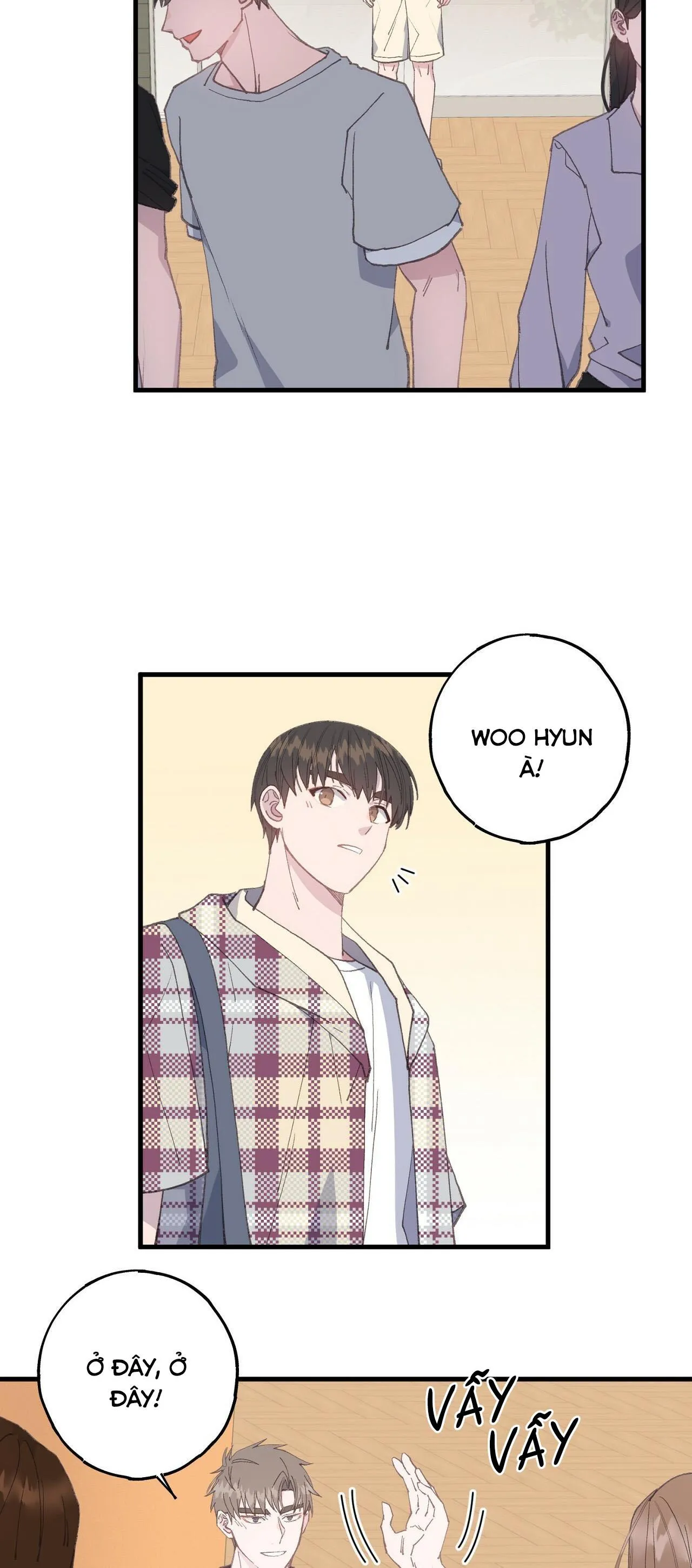 KHI TRÒ CHƠI HẸN HÒ KẾT THÚC Chapter 5 Trang 14