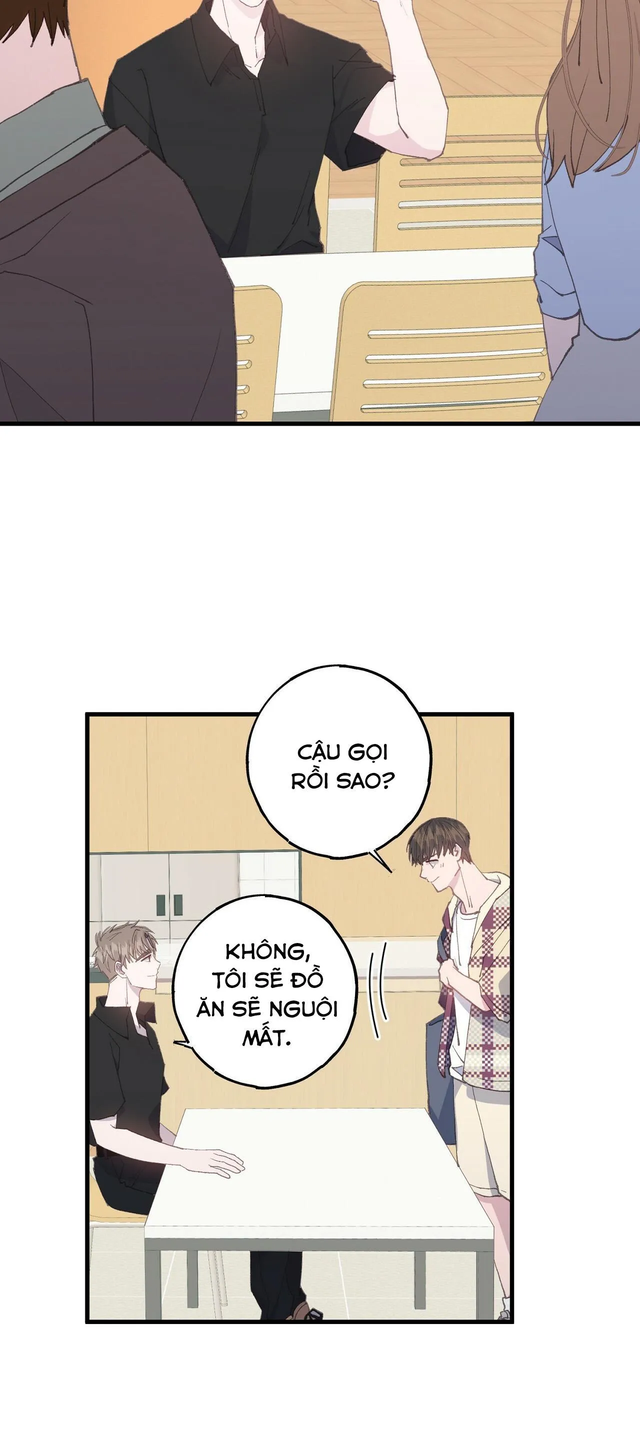 KHI TRÒ CHƠI HẸN HÒ KẾT THÚC Chapter 5 Trang 15