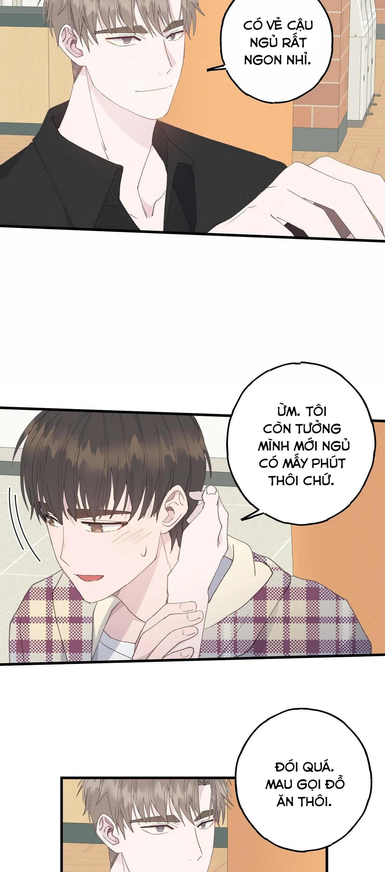 KHI TRÒ CHƠI HẸN HÒ KẾT THÚC Chapter 5 Trang 17