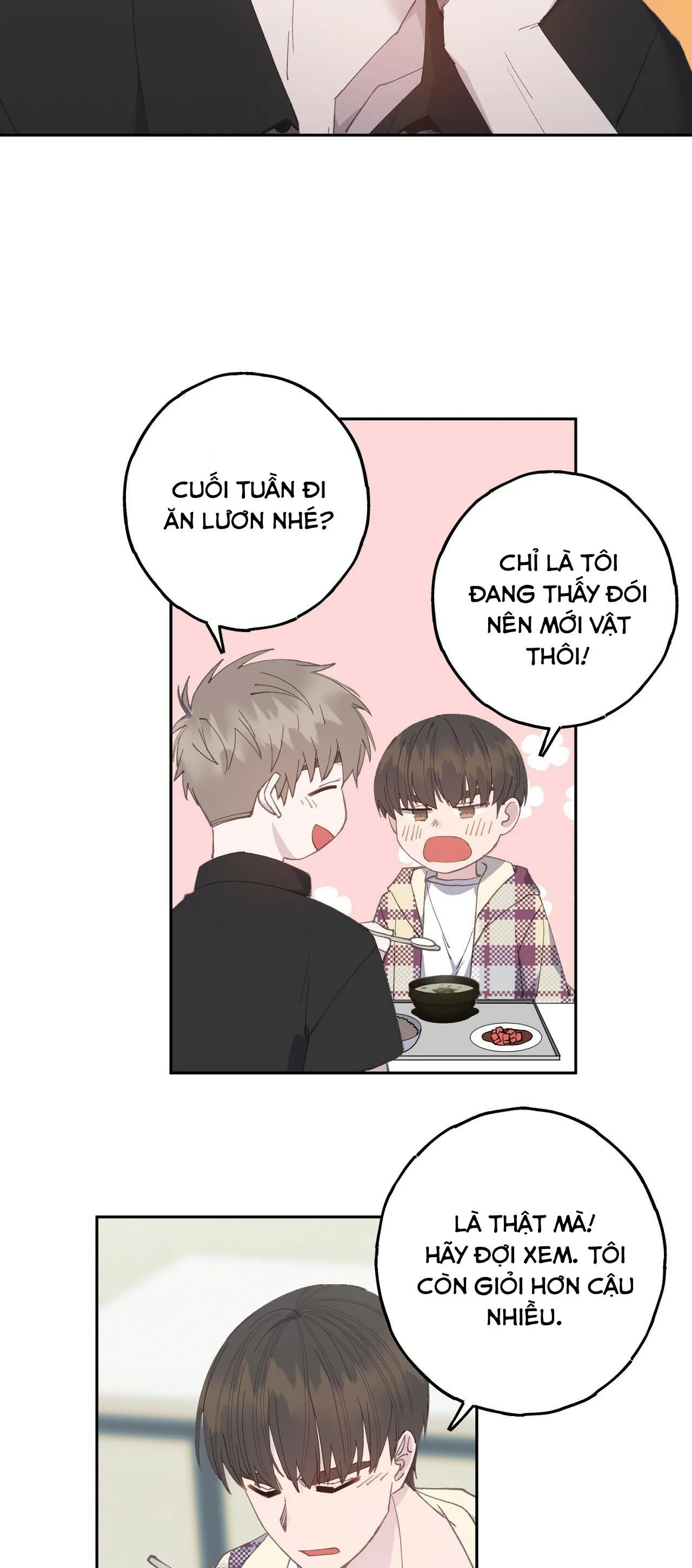 KHI TRÒ CHƠI HẸN HÒ KẾT THÚC Chapter 5 Trang 21