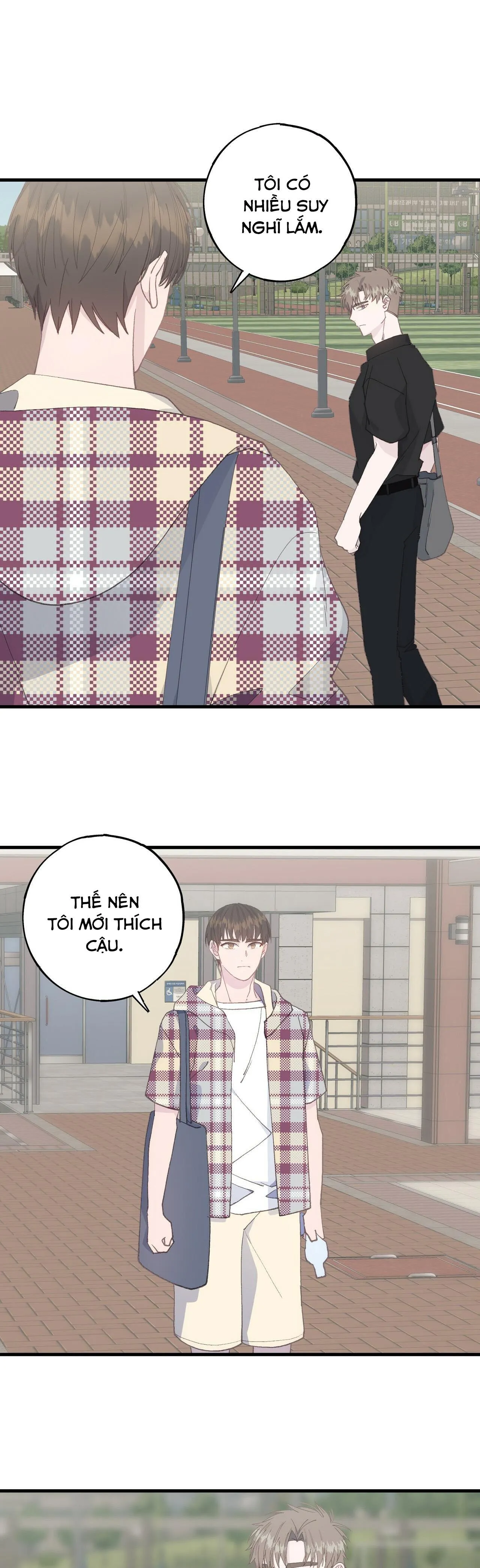 KHI TRÒ CHƠI HẸN HÒ KẾT THÚC Chapter 5 Trang 28