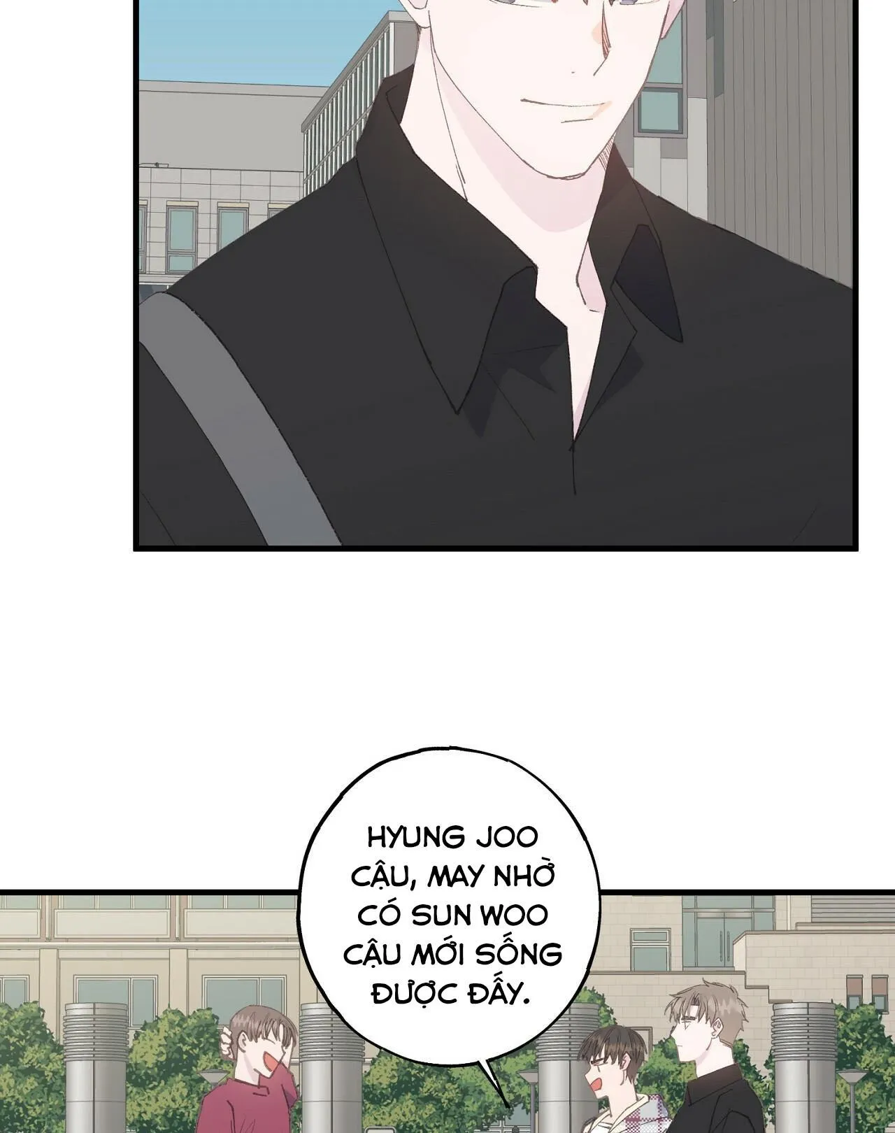 KHI TRÒ CHƠI HẸN HÒ KẾT THÚC Chapter 5 Trang 35