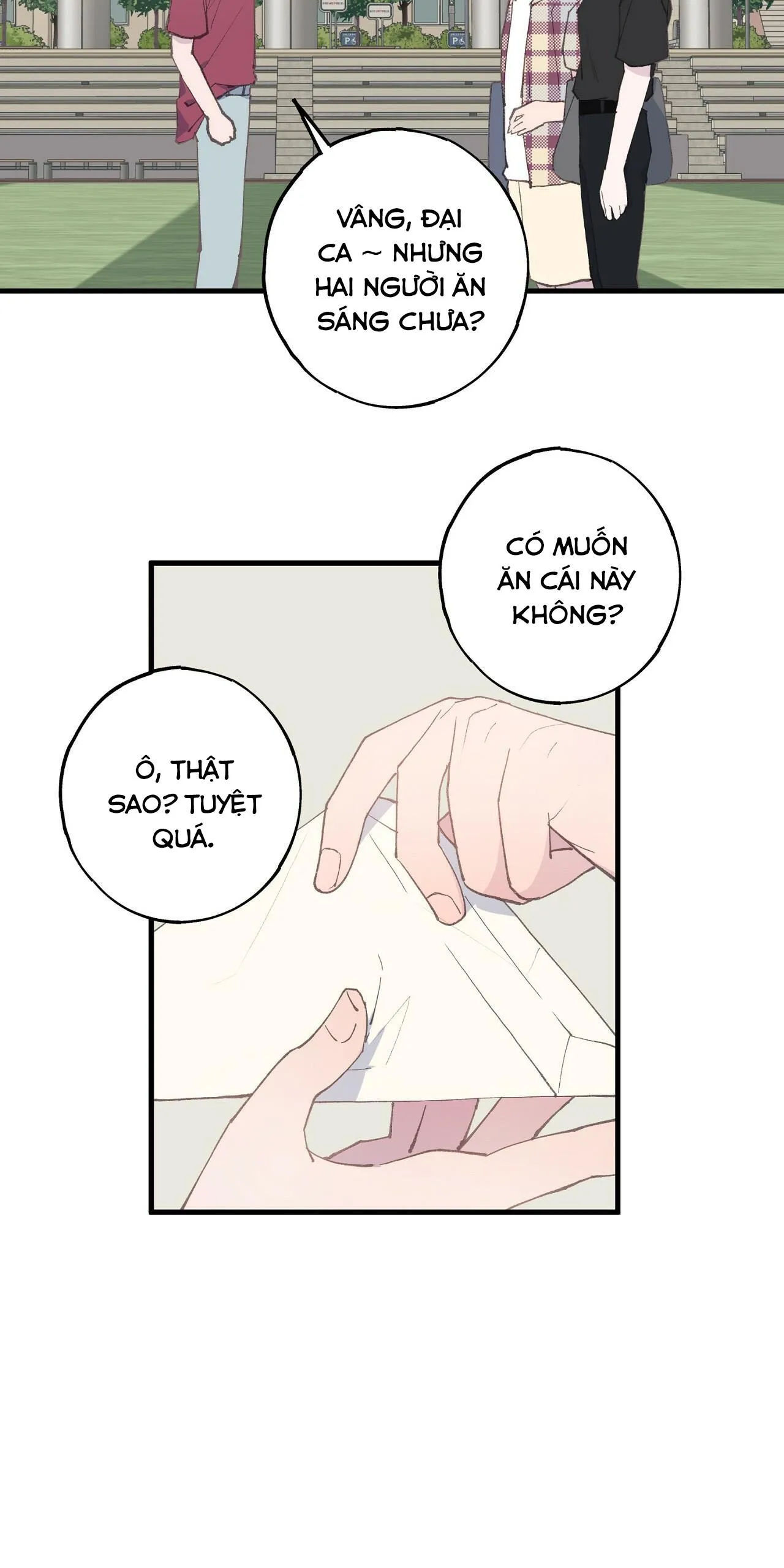 KHI TRÒ CHƠI HẸN HÒ KẾT THÚC Chapter 5 Trang 36