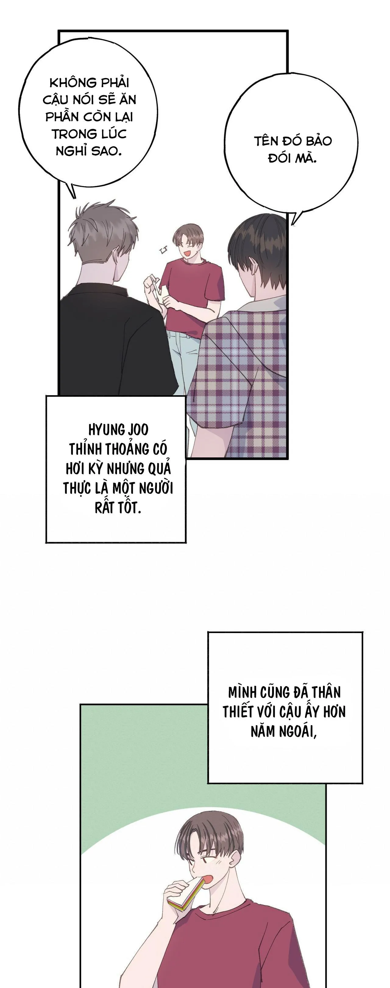 KHI TRÒ CHƠI HẸN HÒ KẾT THÚC Chapter 5 Trang 37