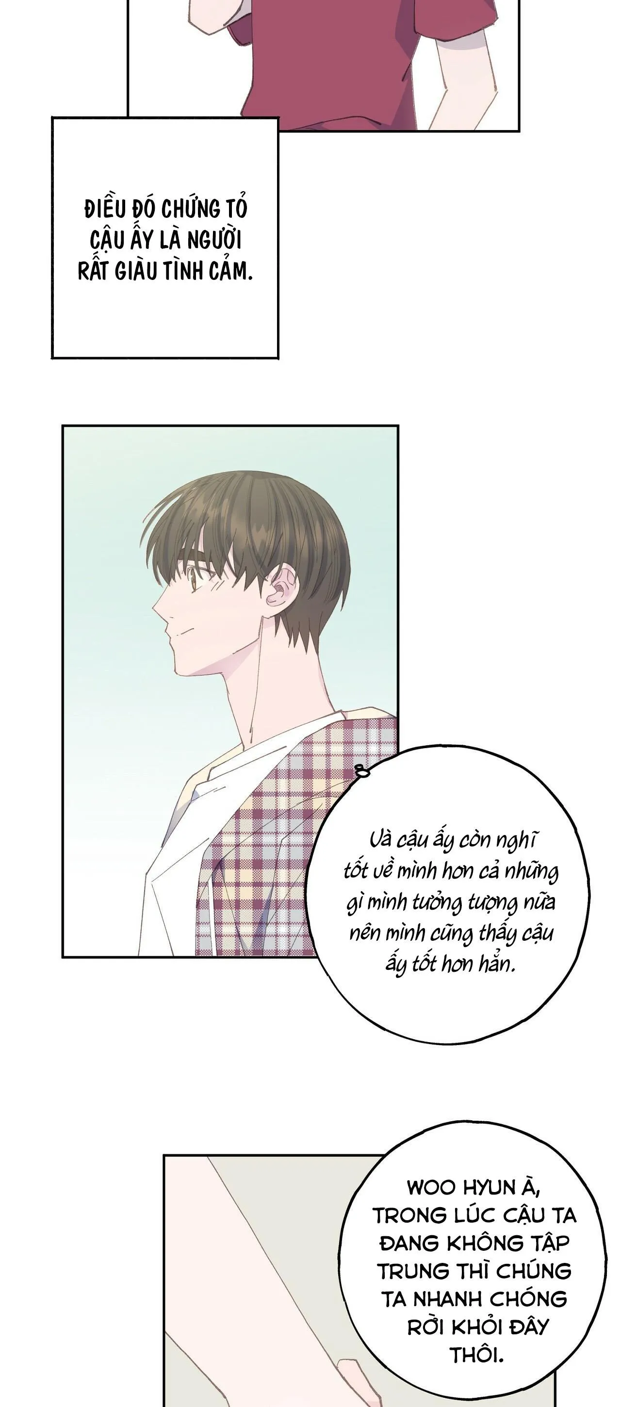 KHI TRÒ CHƠI HẸN HÒ KẾT THÚC Chapter 5 Trang 38