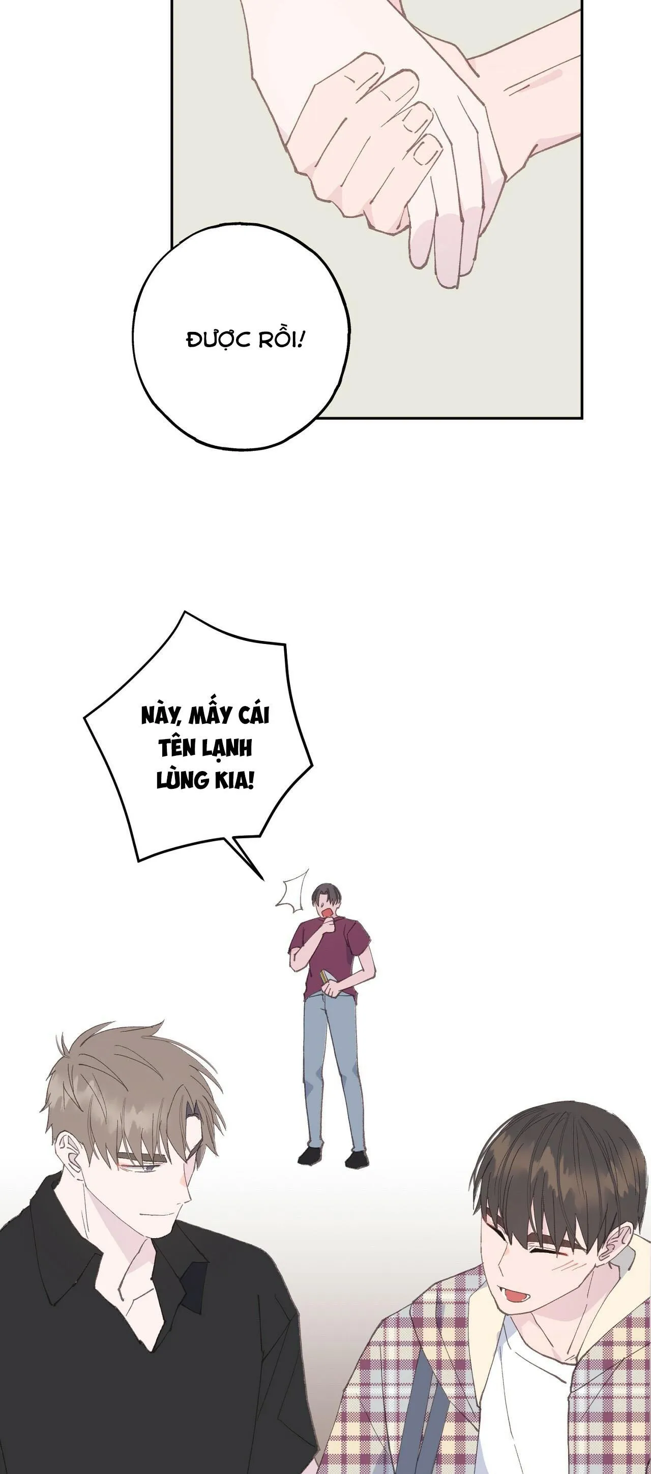 KHI TRÒ CHƠI HẸN HÒ KẾT THÚC Chapter 5 Trang 39