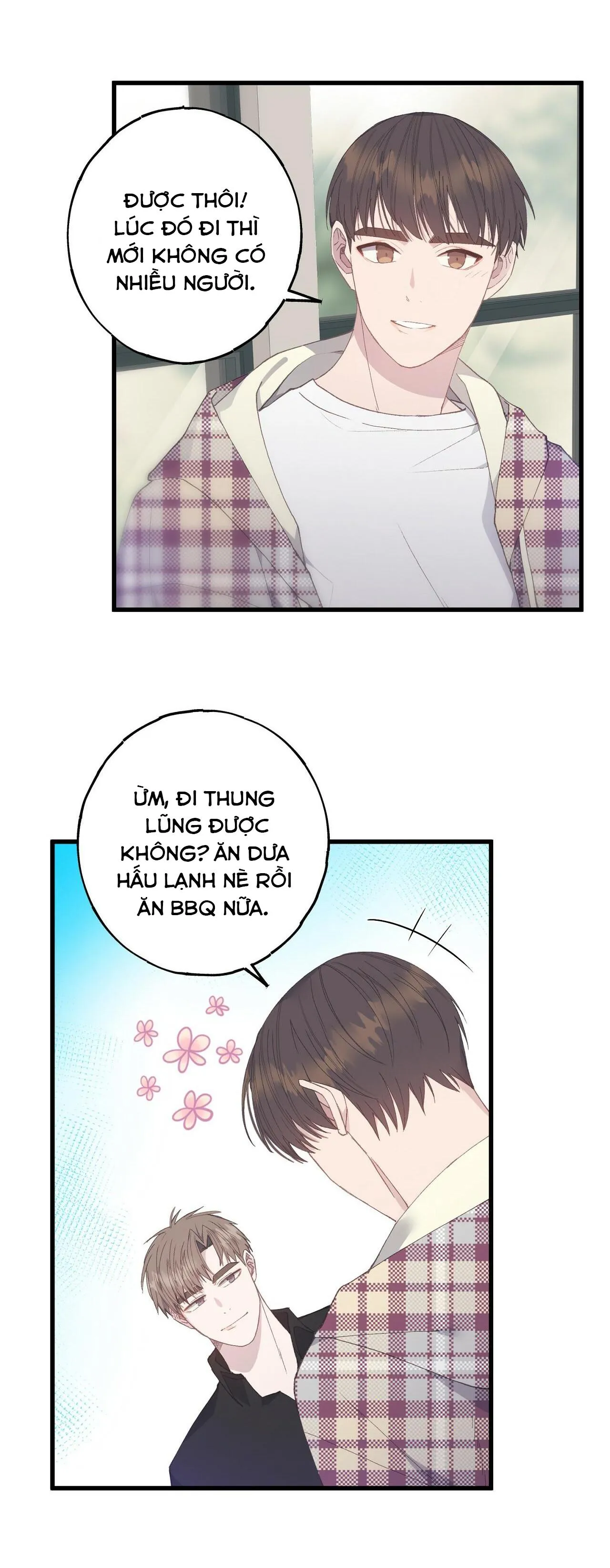 KHI TRÒ CHƠI HẸN HÒ KẾT THÚC Chapter 6 Trang 3