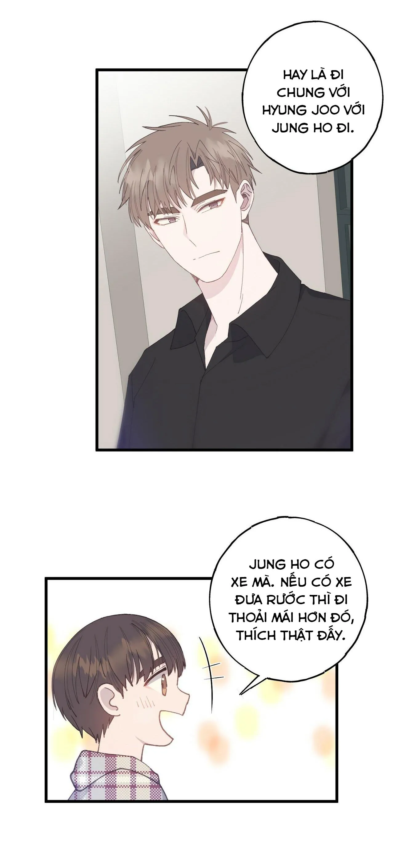 KHI TRÒ CHƠI HẸN HÒ KẾT THÚC Chapter 6 Trang 4