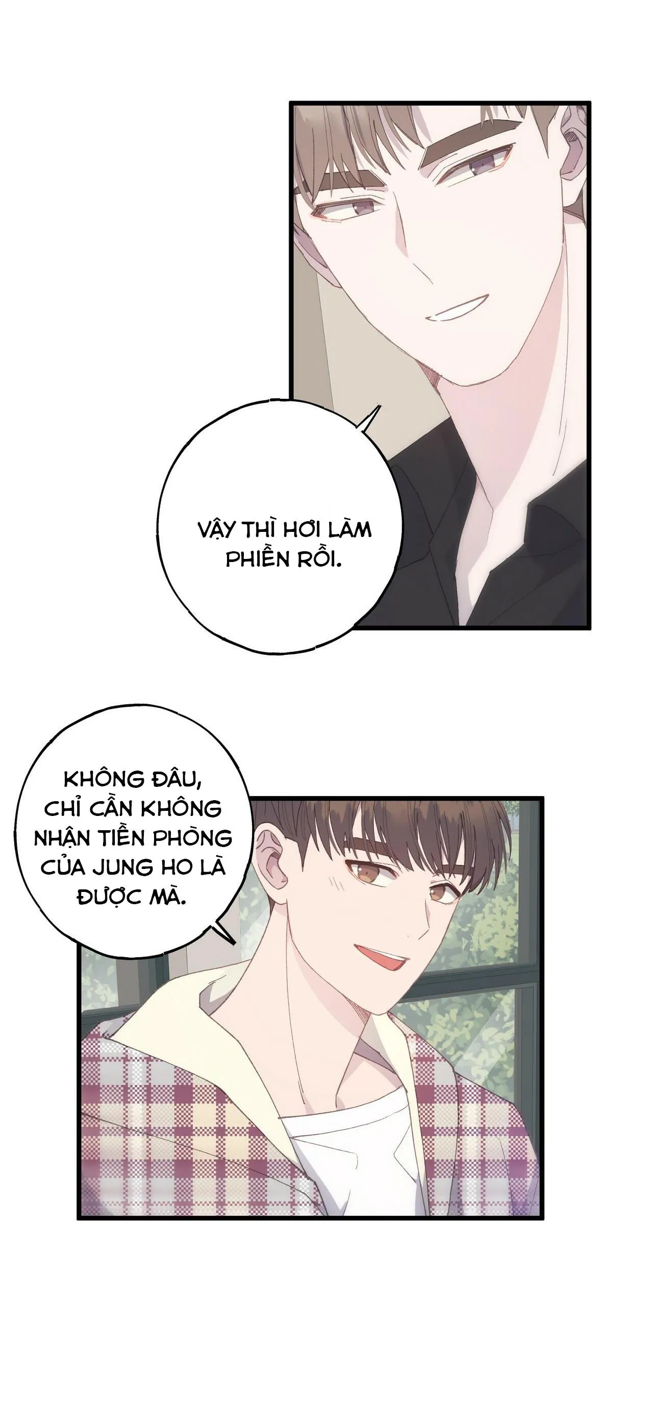 KHI TRÒ CHƠI HẸN HÒ KẾT THÚC Chapter 6 Trang 5