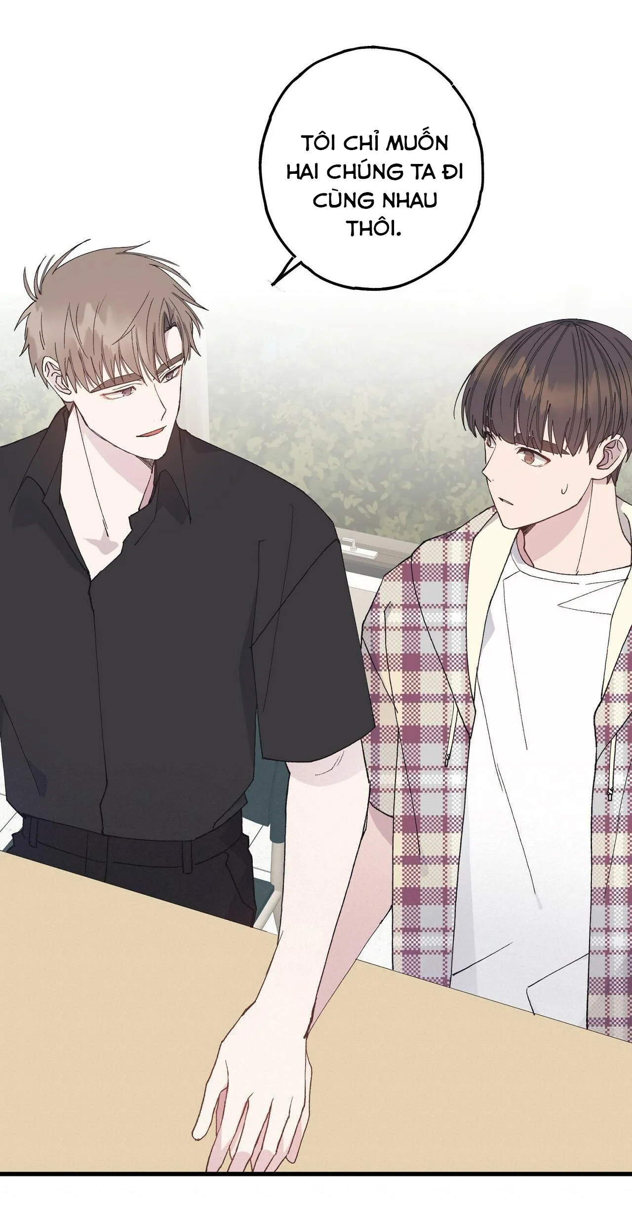 KHI TRÒ CHƠI HẸN HÒ KẾT THÚC Chapter 6 Trang 7