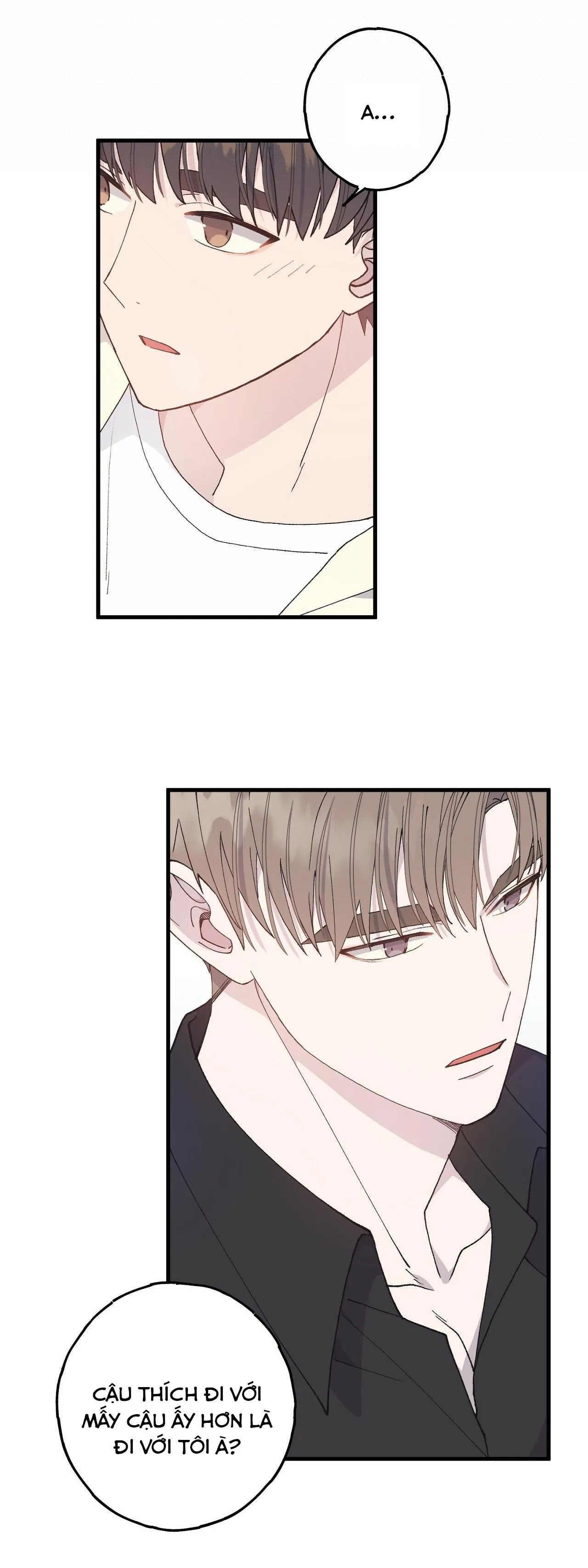 KHI TRÒ CHƠI HẸN HÒ KẾT THÚC Chapter 6 Trang 8