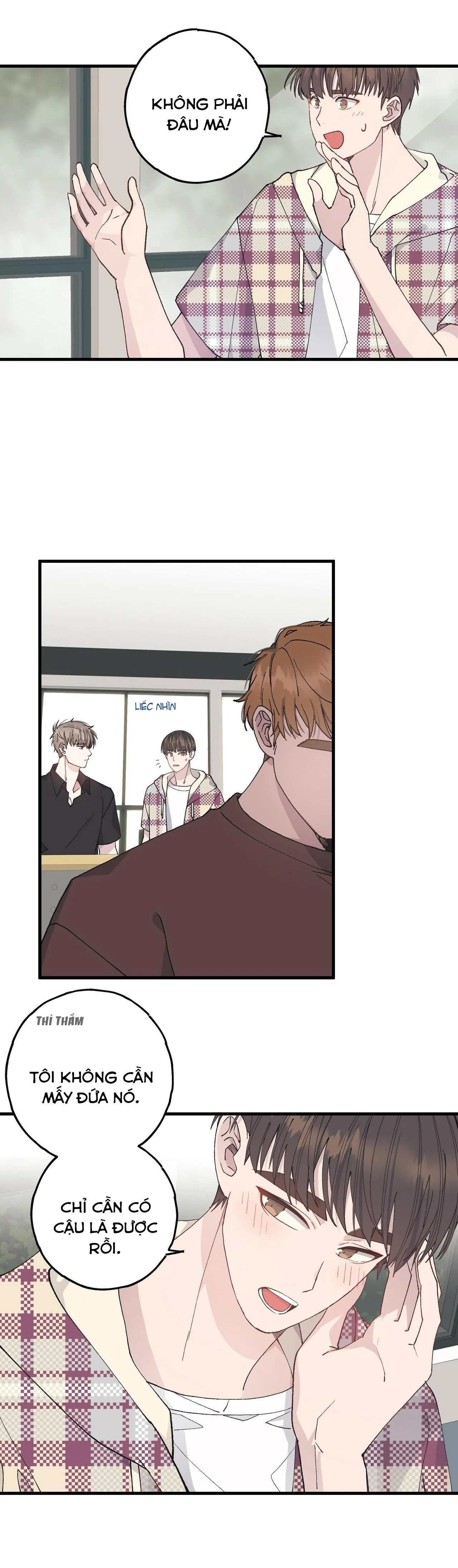 KHI TRÒ CHƠI HẸN HÒ KẾT THÚC Chapter 6 Trang 9