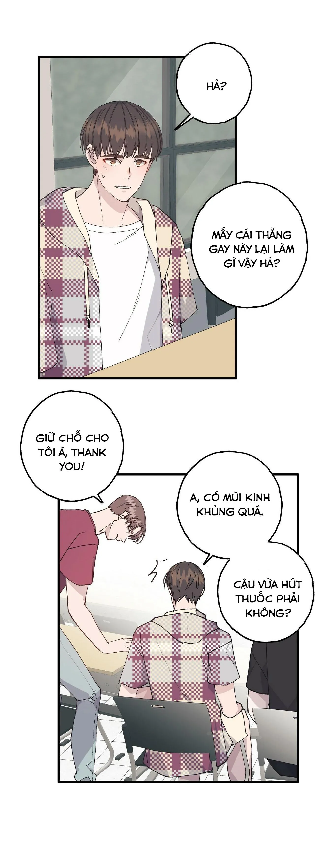 KHI TRÒ CHƠI HẸN HÒ KẾT THÚC Chapter 6 Trang 11