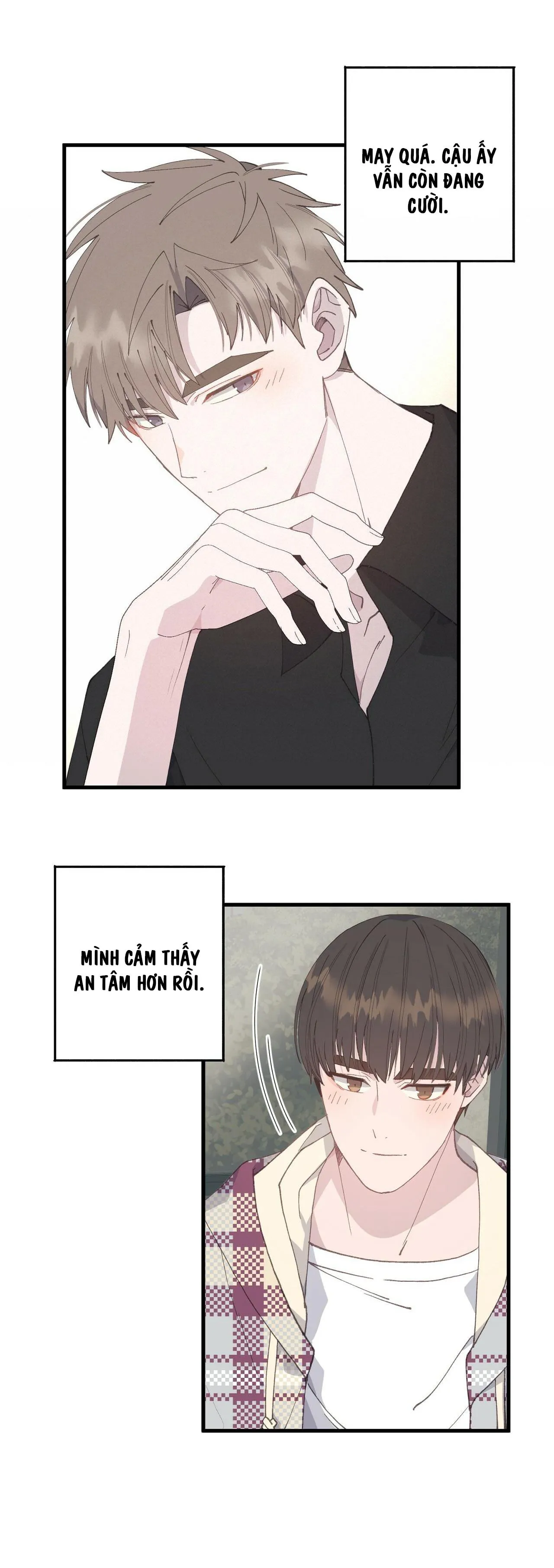 KHI TRÒ CHƠI HẸN HÒ KẾT THÚC Chapter 6 Trang 13