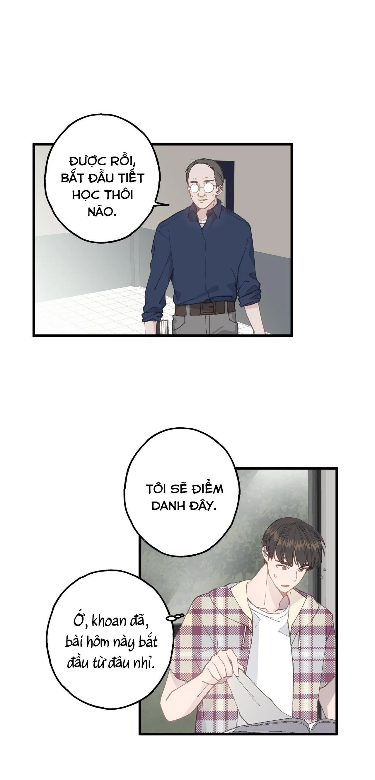 KHI TRÒ CHƠI HẸN HÒ KẾT THÚC Chapter 6 Trang 14