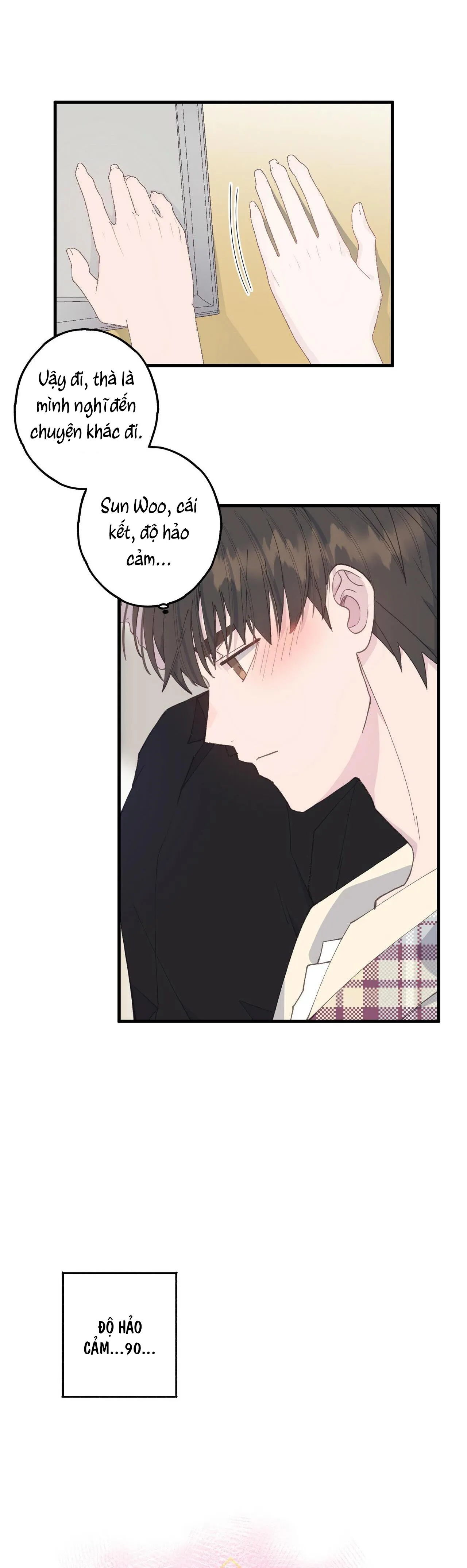 KHI TRÒ CHƠI HẸN HÒ KẾT THÚC Chapter 6 Trang 17