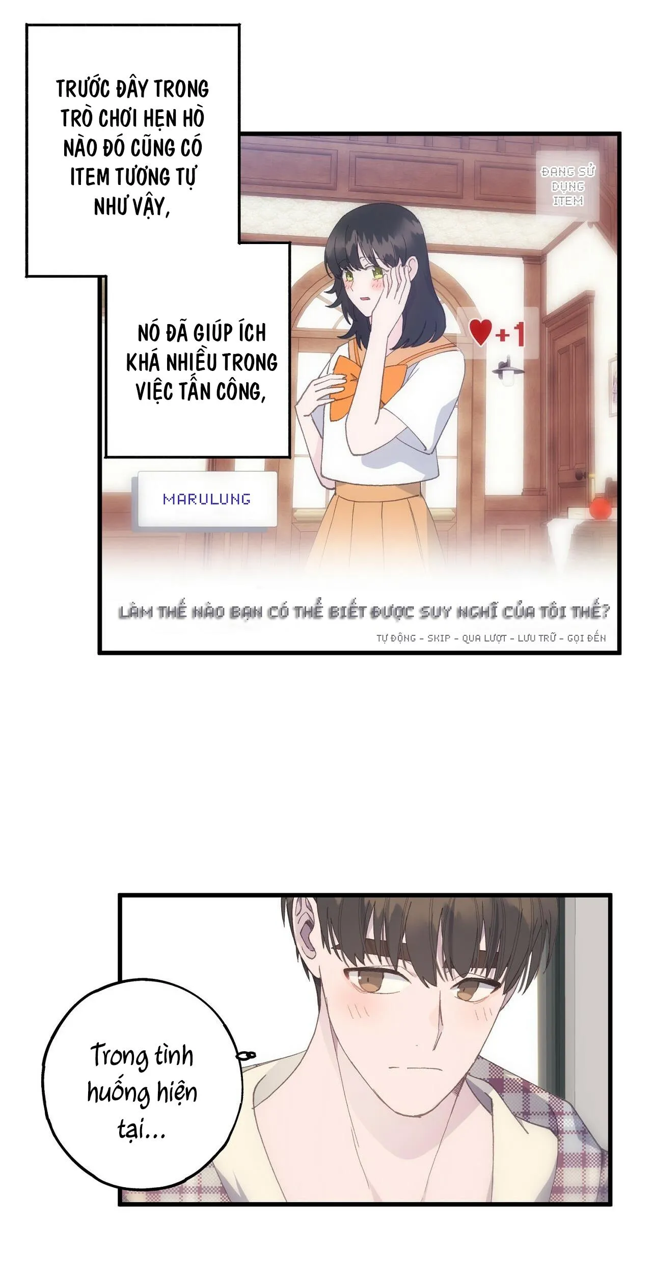 KHI TRÒ CHƠI HẸN HÒ KẾT THÚC Chapter 6 Trang 21