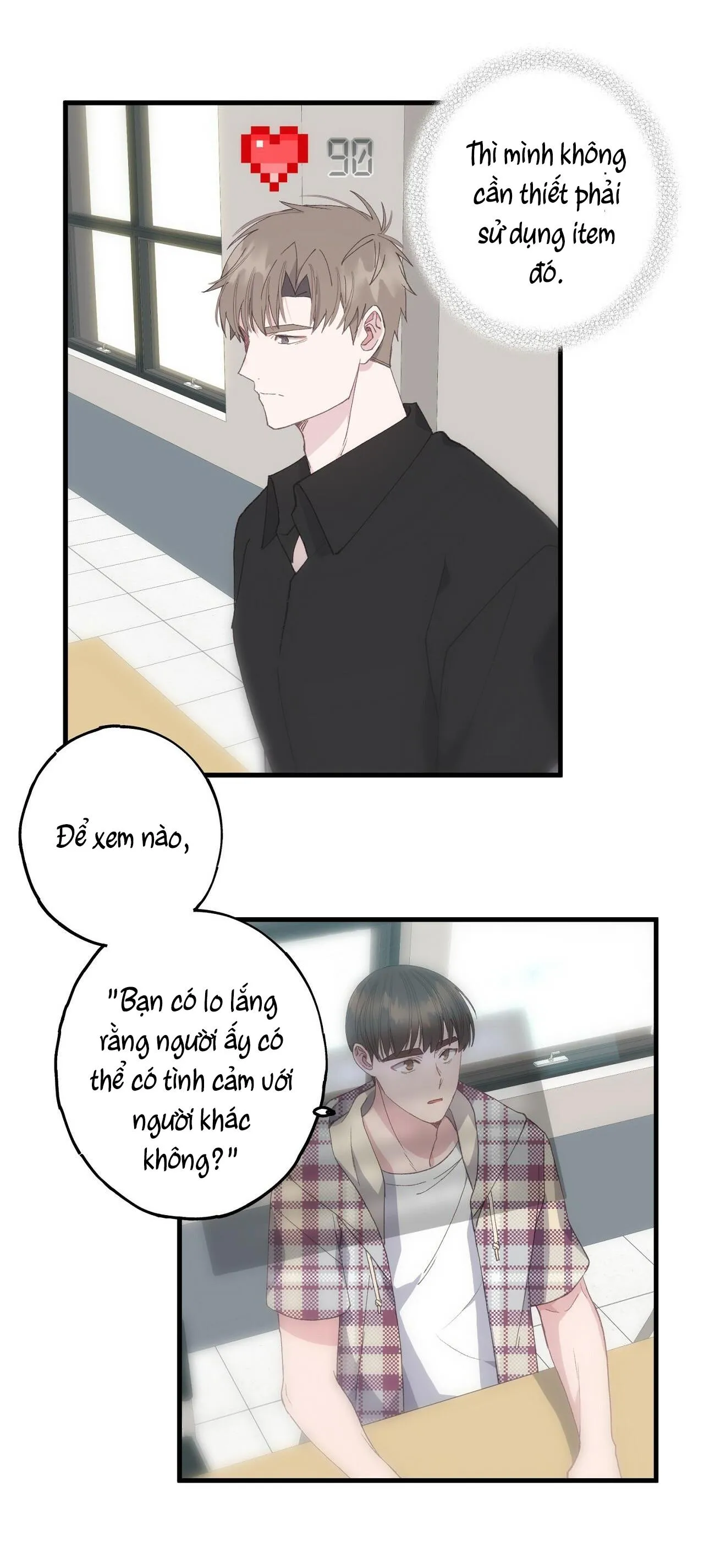 KHI TRÒ CHƠI HẸN HÒ KẾT THÚC Chapter 6 Trang 22