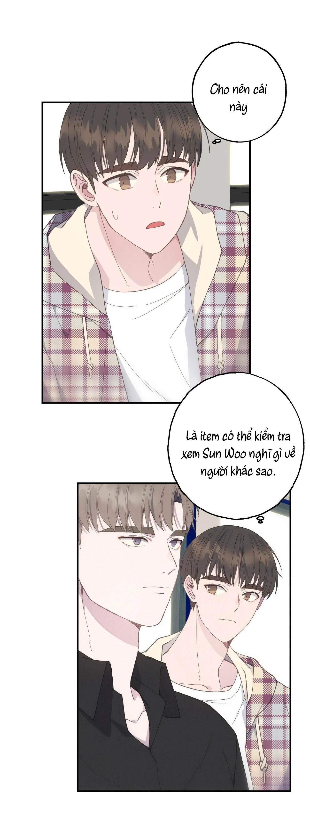 KHI TRÒ CHƠI HẸN HÒ KẾT THÚC Chapter 6 Trang 24