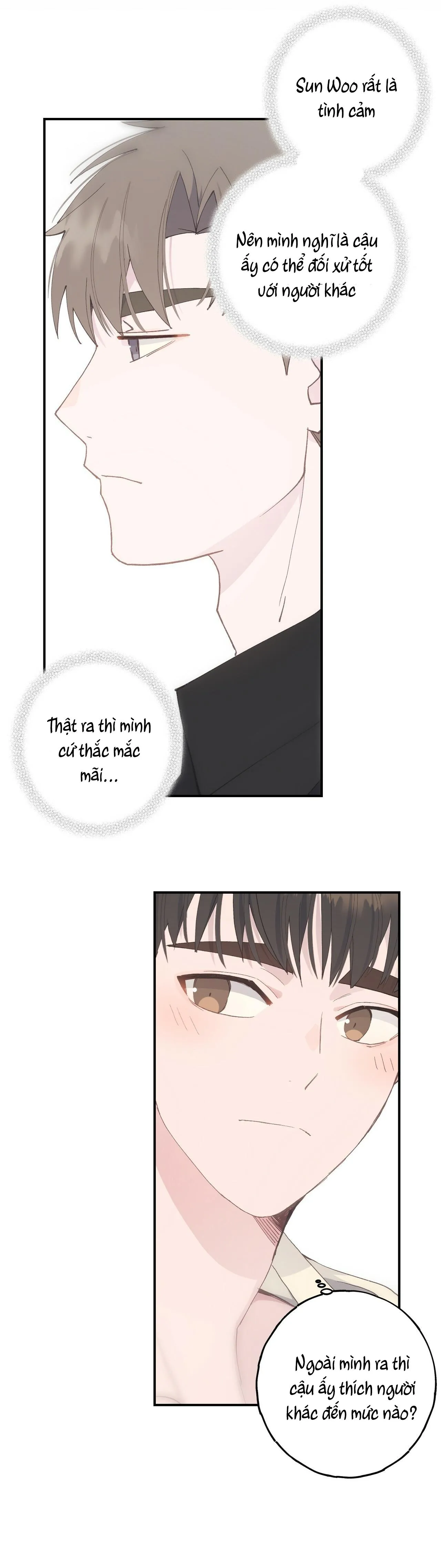 KHI TRÒ CHƠI HẸN HÒ KẾT THÚC Chapter 6 Trang 25