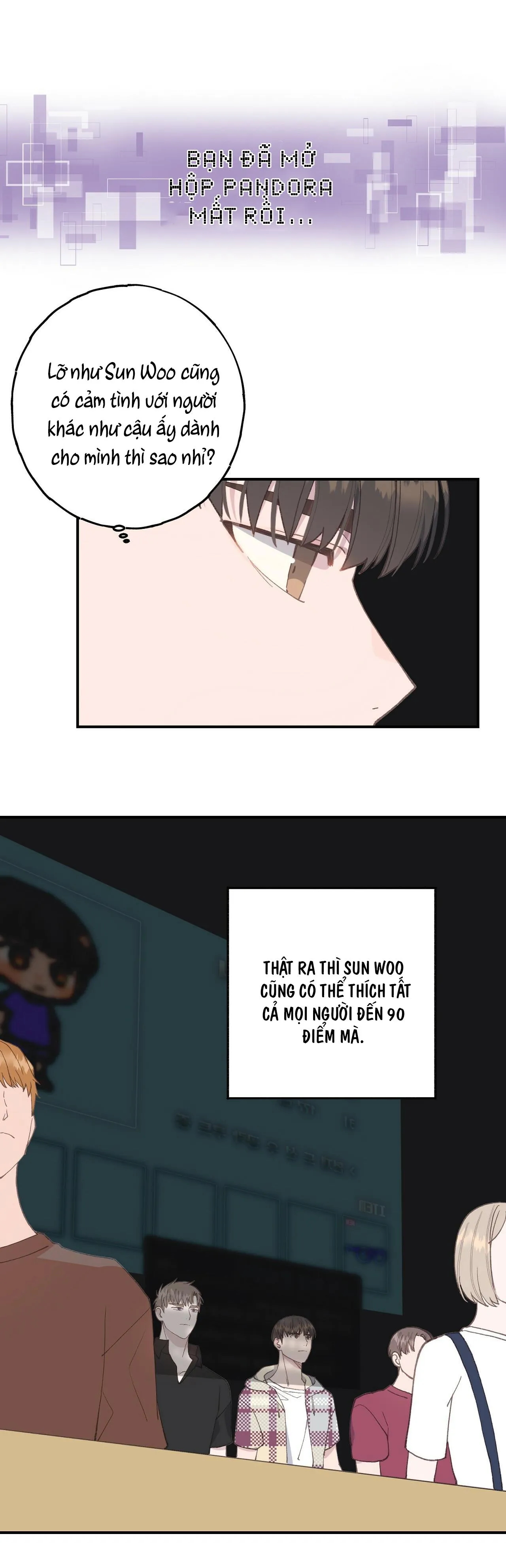 KHI TRÒ CHƠI HẸN HÒ KẾT THÚC Chapter 6 Trang 26