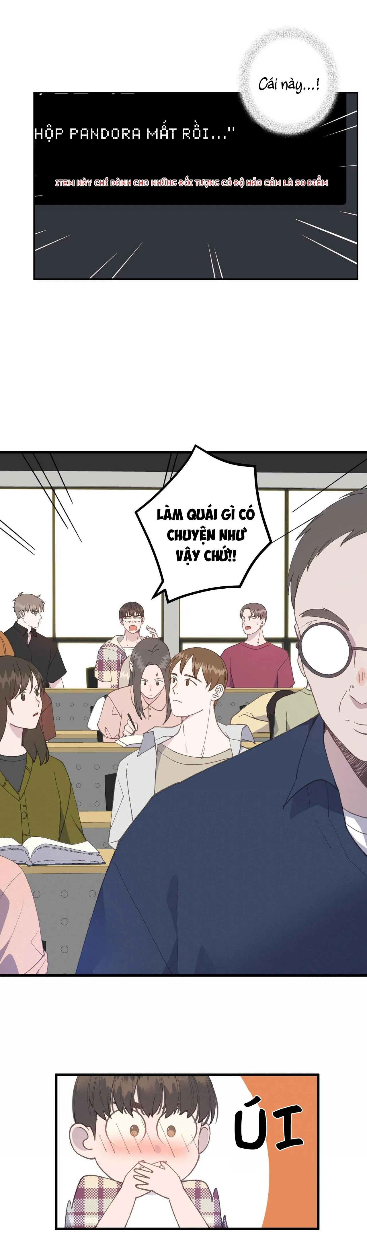 KHI TRÒ CHƠI HẸN HÒ KẾT THÚC Chapter 6 Trang 29