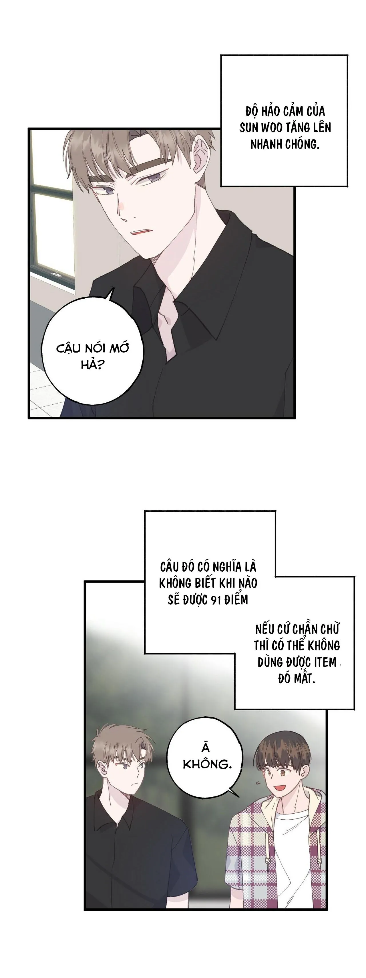 KHI TRÒ CHƠI HẸN HÒ KẾT THÚC Chapter 6 Trang 31