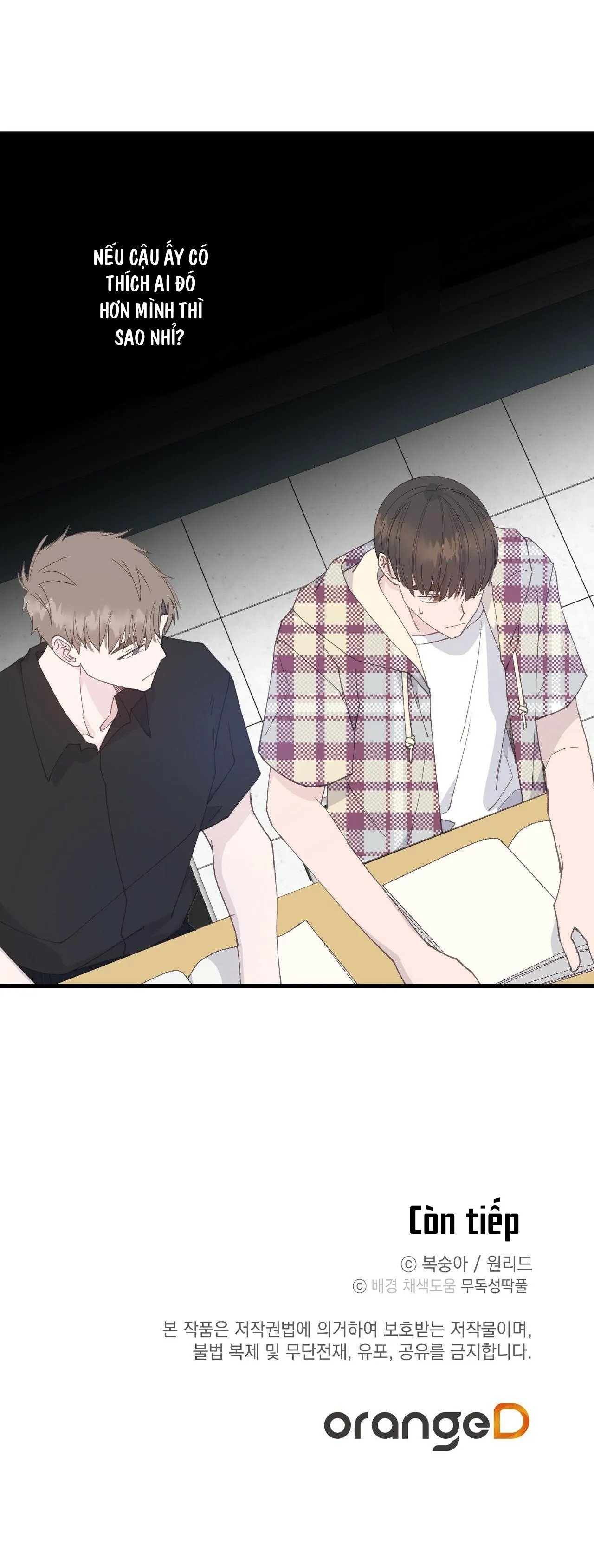 KHI TRÒ CHƠI HẸN HÒ KẾT THÚC Chapter 6 Trang 33