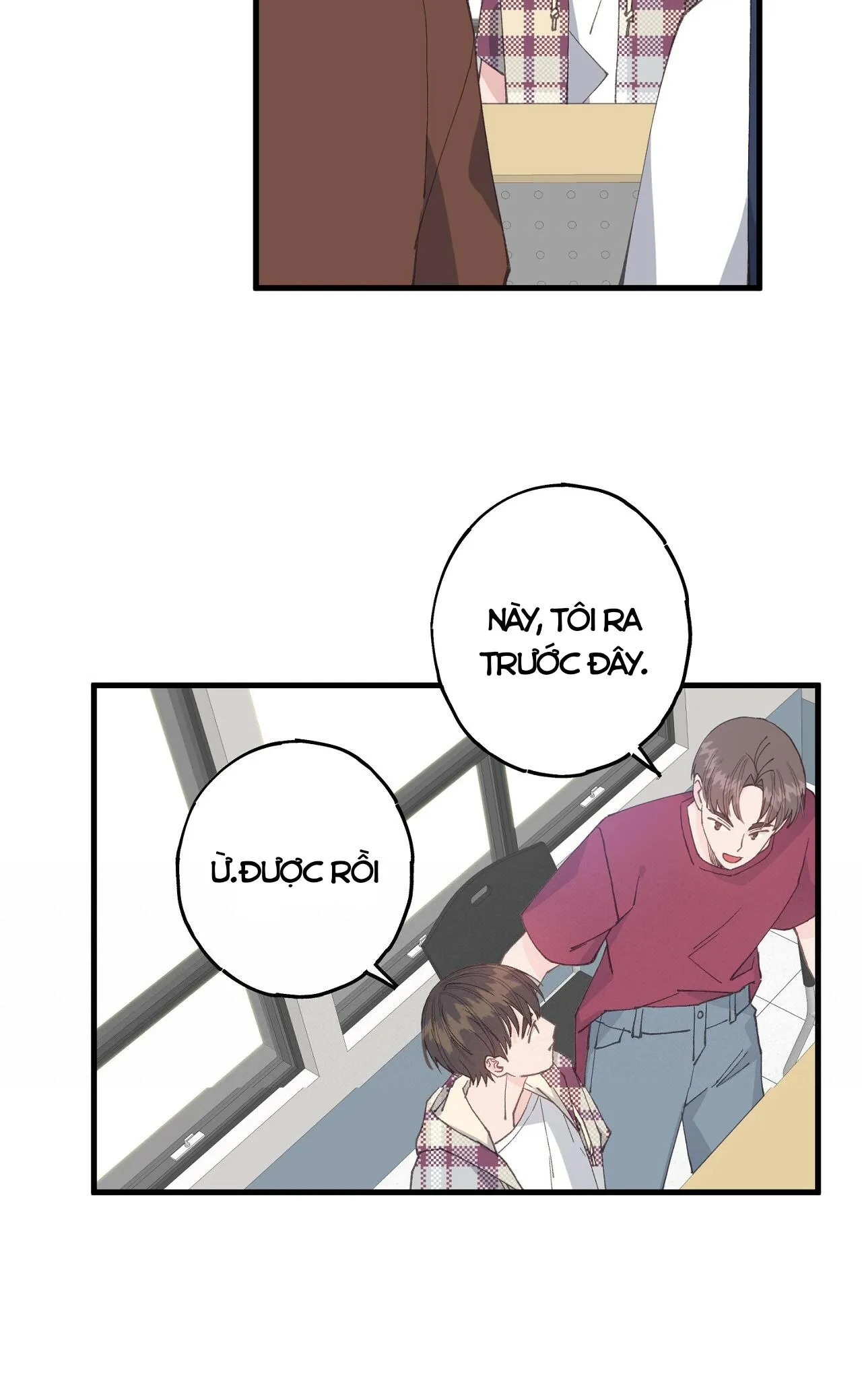 KHI TRÒ CHƠI HẸN HÒ KẾT THÚC Chapter 7 Trang 12