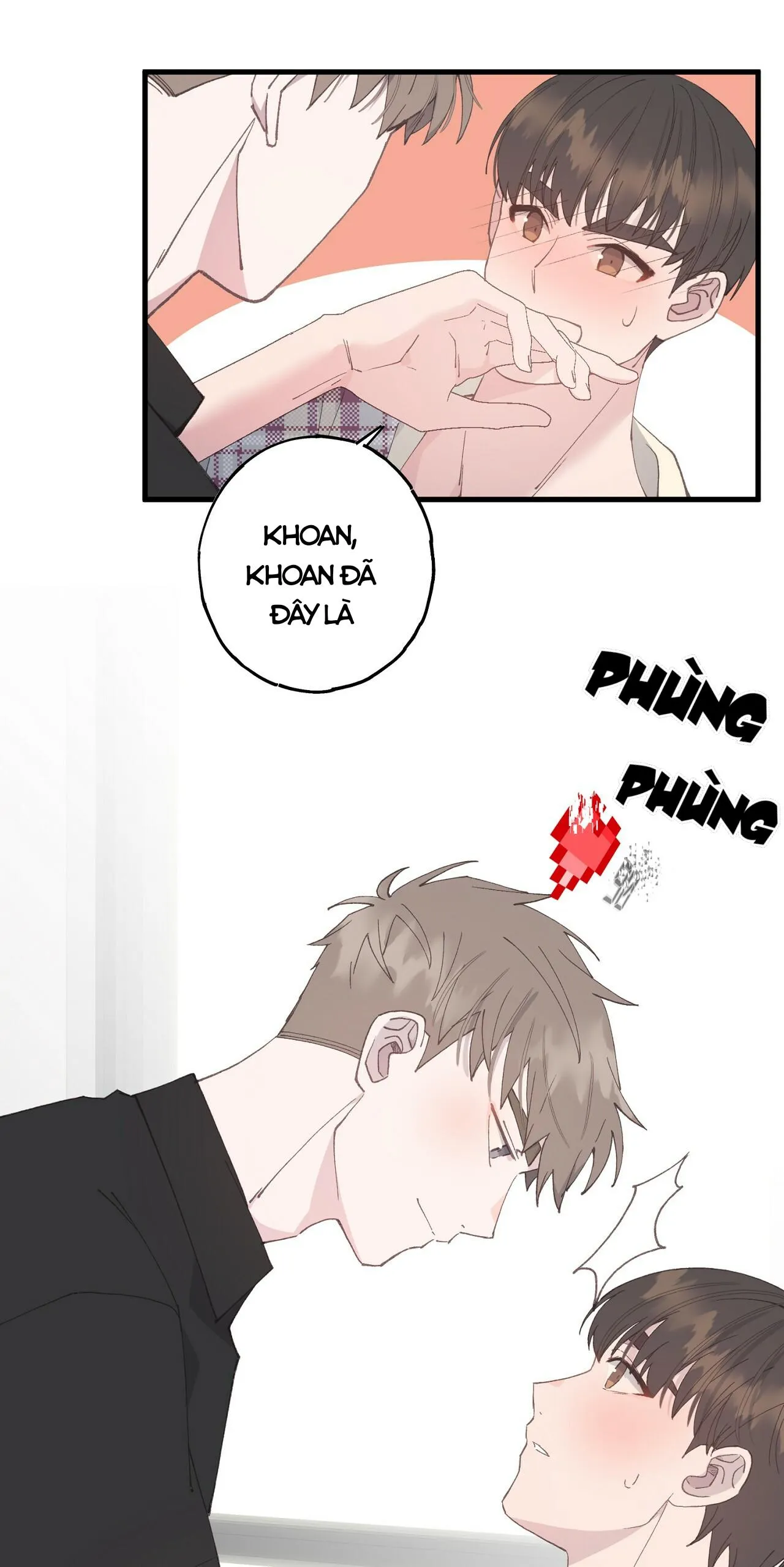 KHI TRÒ CHƠI HẸN HÒ KẾT THÚC Chapter 7 Trang 17