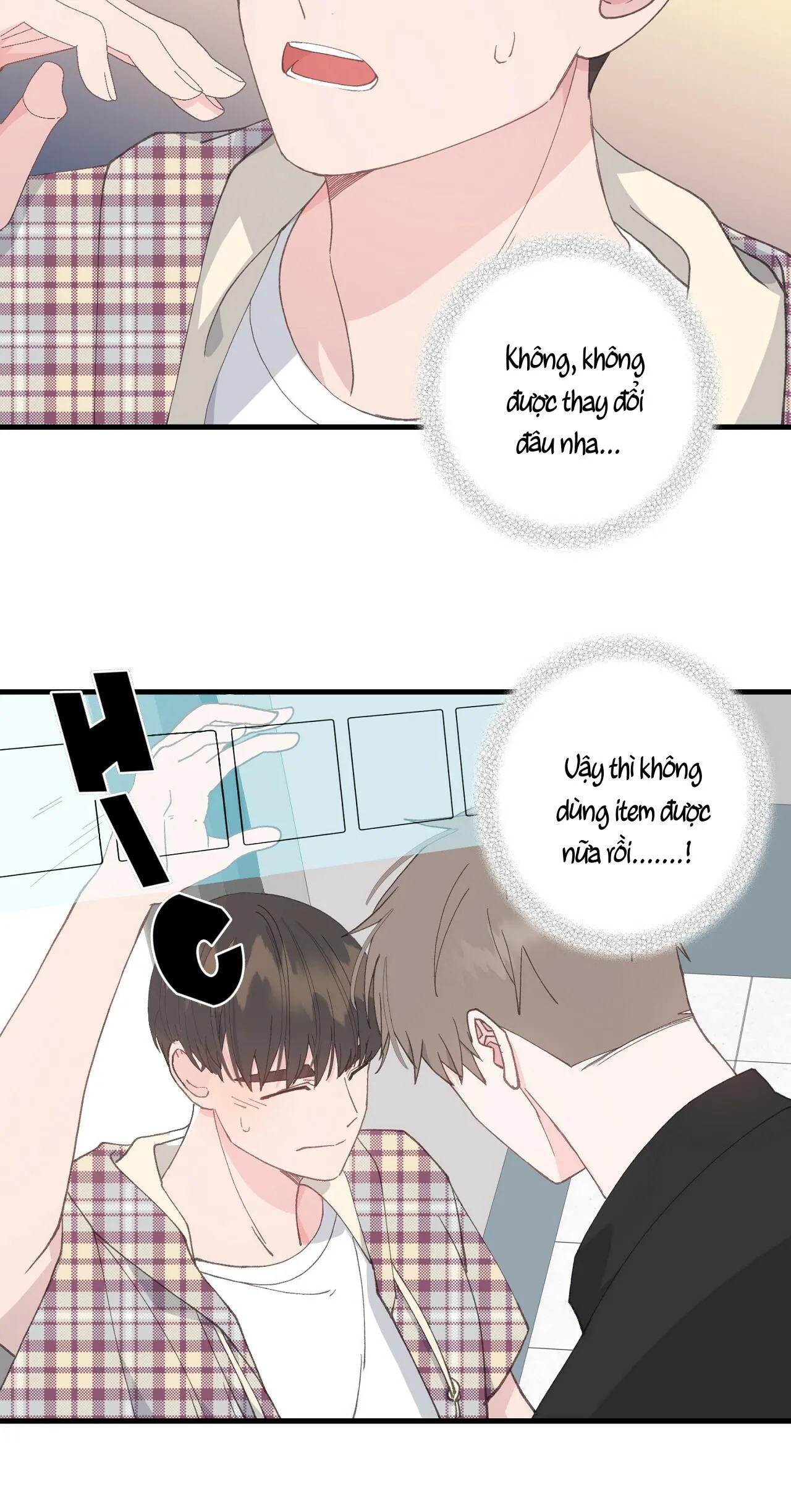 KHI TRÒ CHƠI HẸN HÒ KẾT THÚC Chapter 7 Trang 22