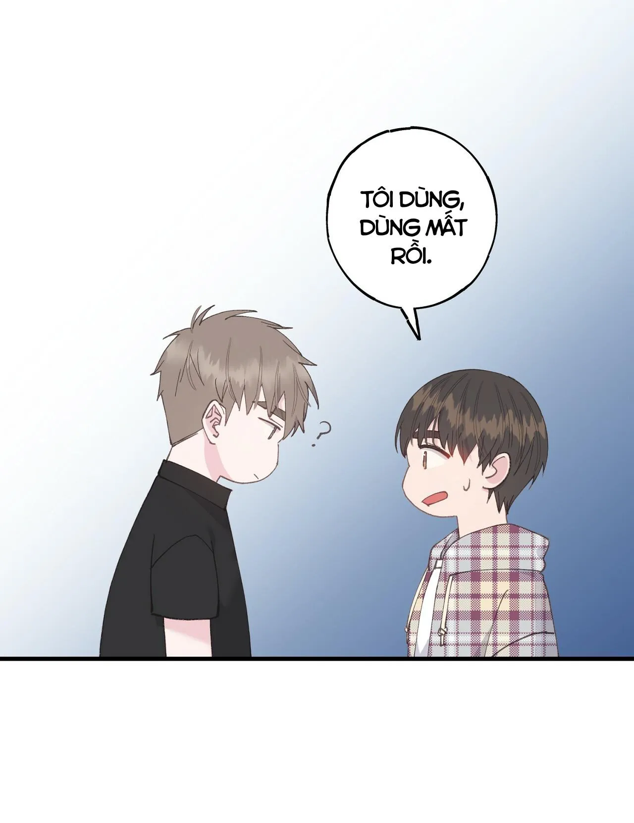 KHI TRÒ CHƠI HẸN HÒ KẾT THÚC Chapter 7 Trang 30