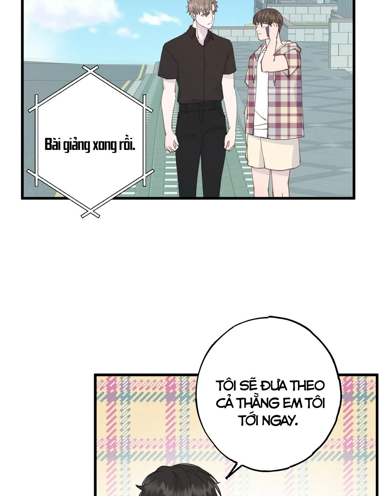 KHI TRÒ CHƠI HẸN HÒ KẾT THÚC Chapter 7 Trang 53