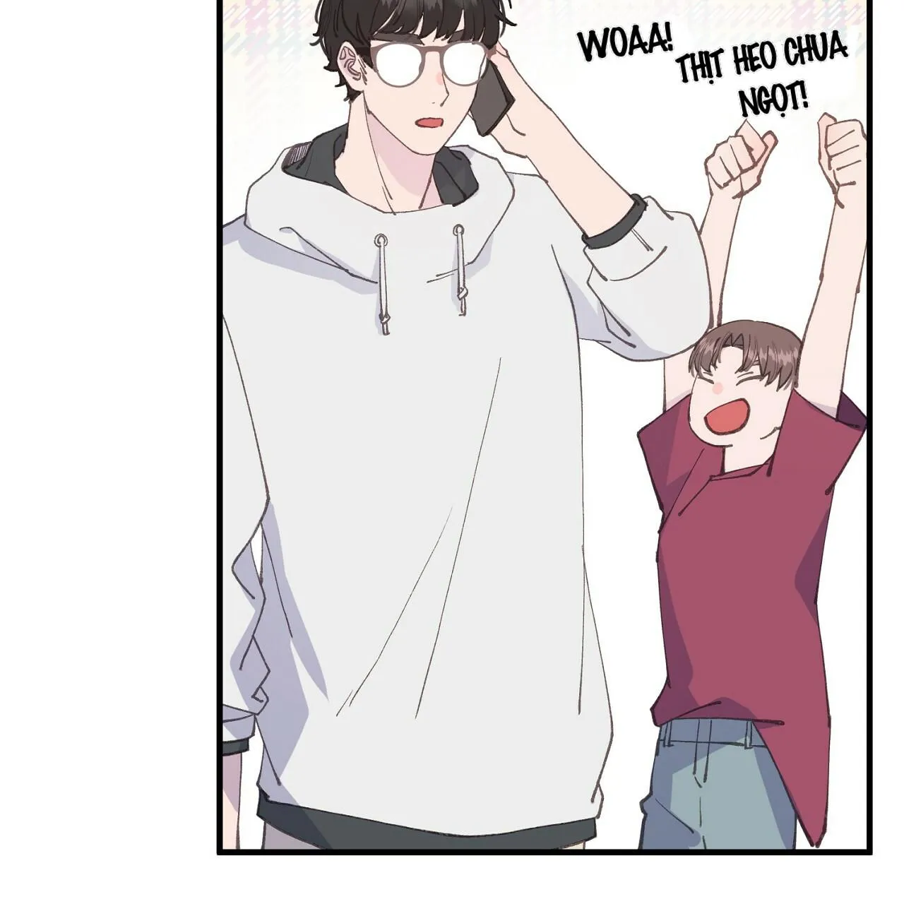 KHI TRÒ CHƠI HẸN HÒ KẾT THÚC Chapter 7 Trang 54