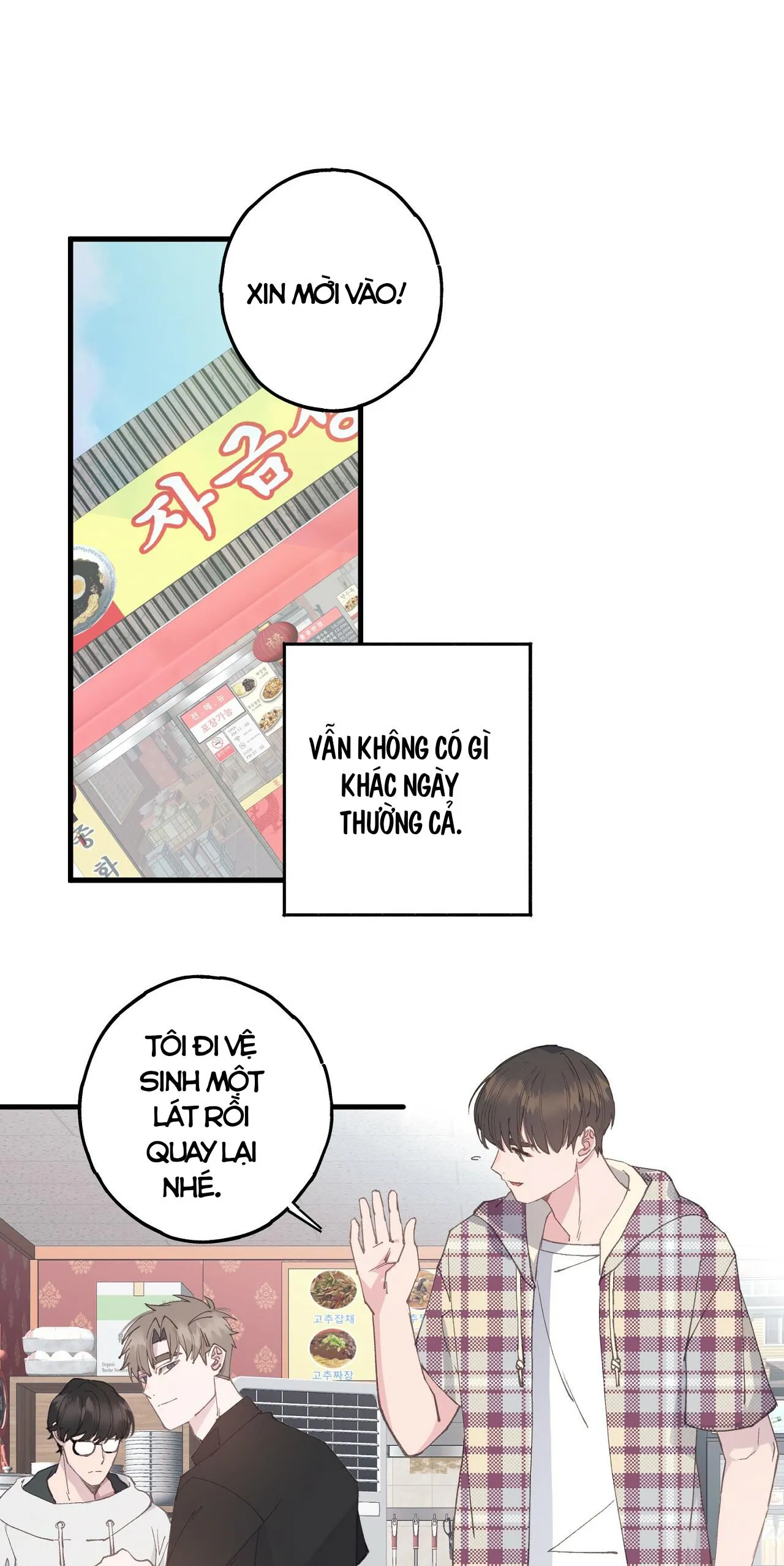 KHI TRÒ CHƠI HẸN HÒ KẾT THÚC Chapter 7 Trang 75