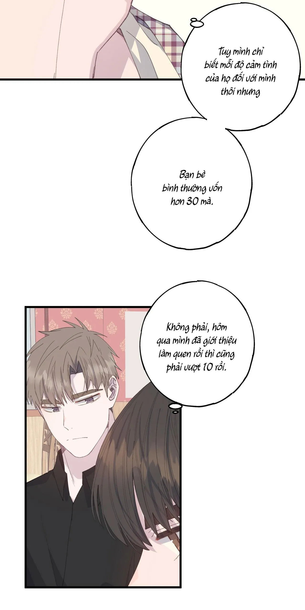 KHI TRÒ CHƠI HẸN HÒ KẾT THÚC Chapter 8 Trang 11