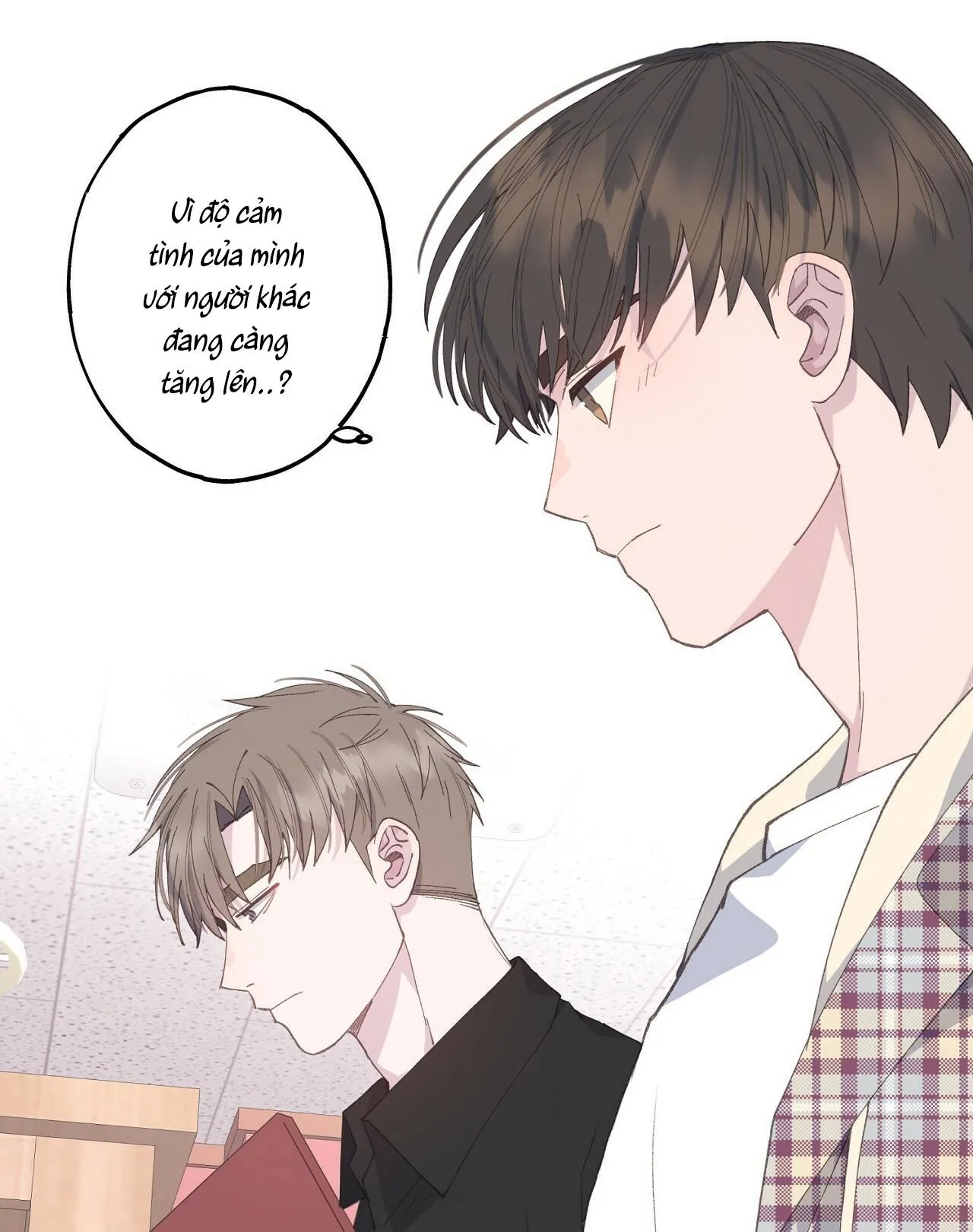 KHI TRÒ CHƠI HẸN HÒ KẾT THÚC Chapter 8 Trang 15