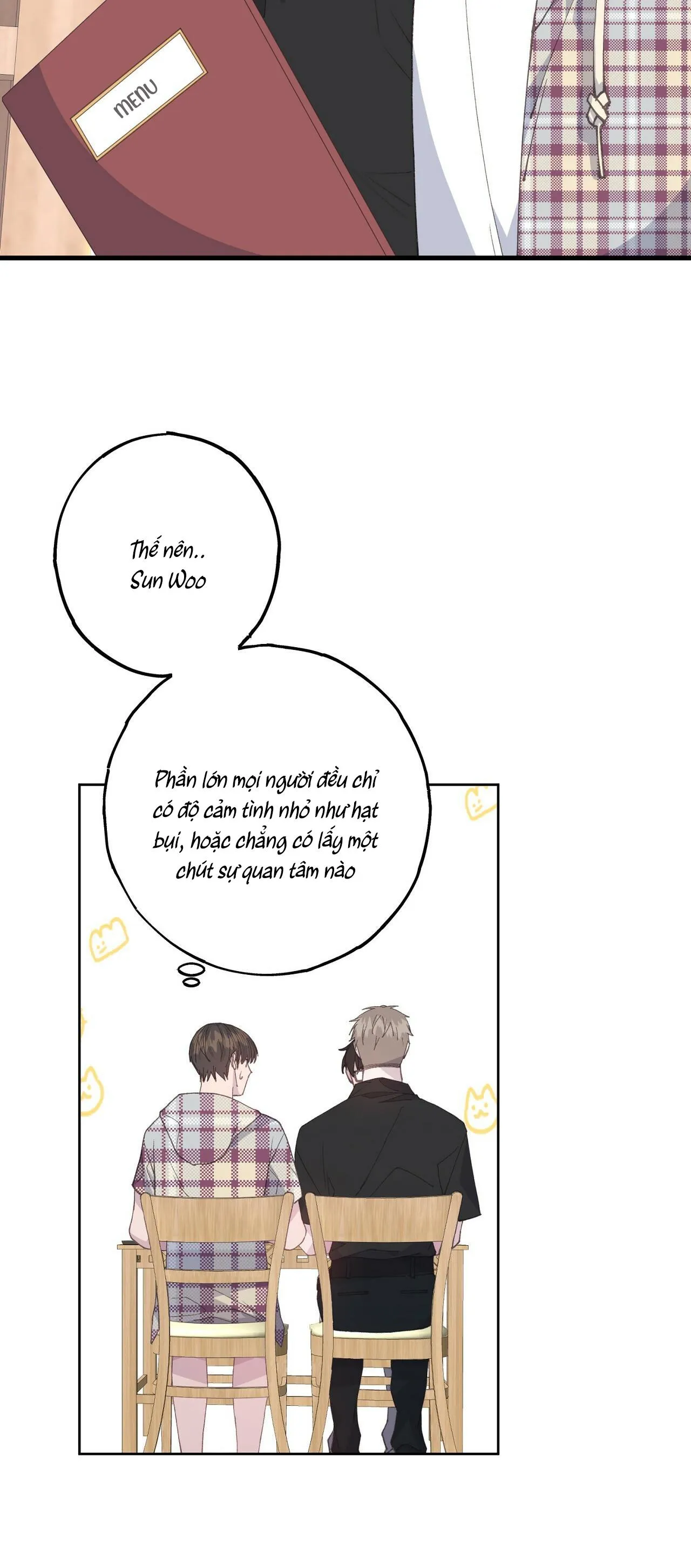 KHI TRÒ CHƠI HẸN HÒ KẾT THÚC Chapter 8 Trang 16