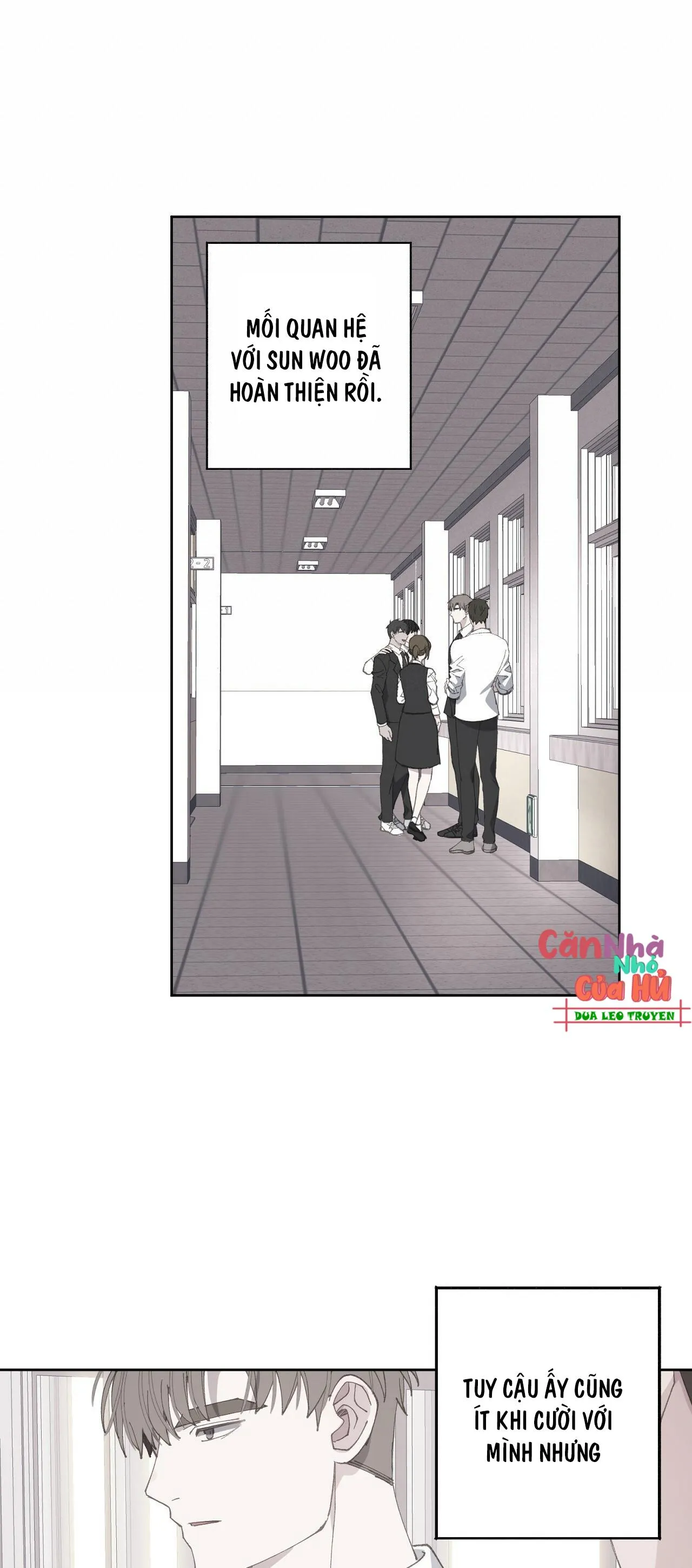 KHI TRÒ CHƠI HẸN HÒ KẾT THÚC Chapter 8 Trang 17