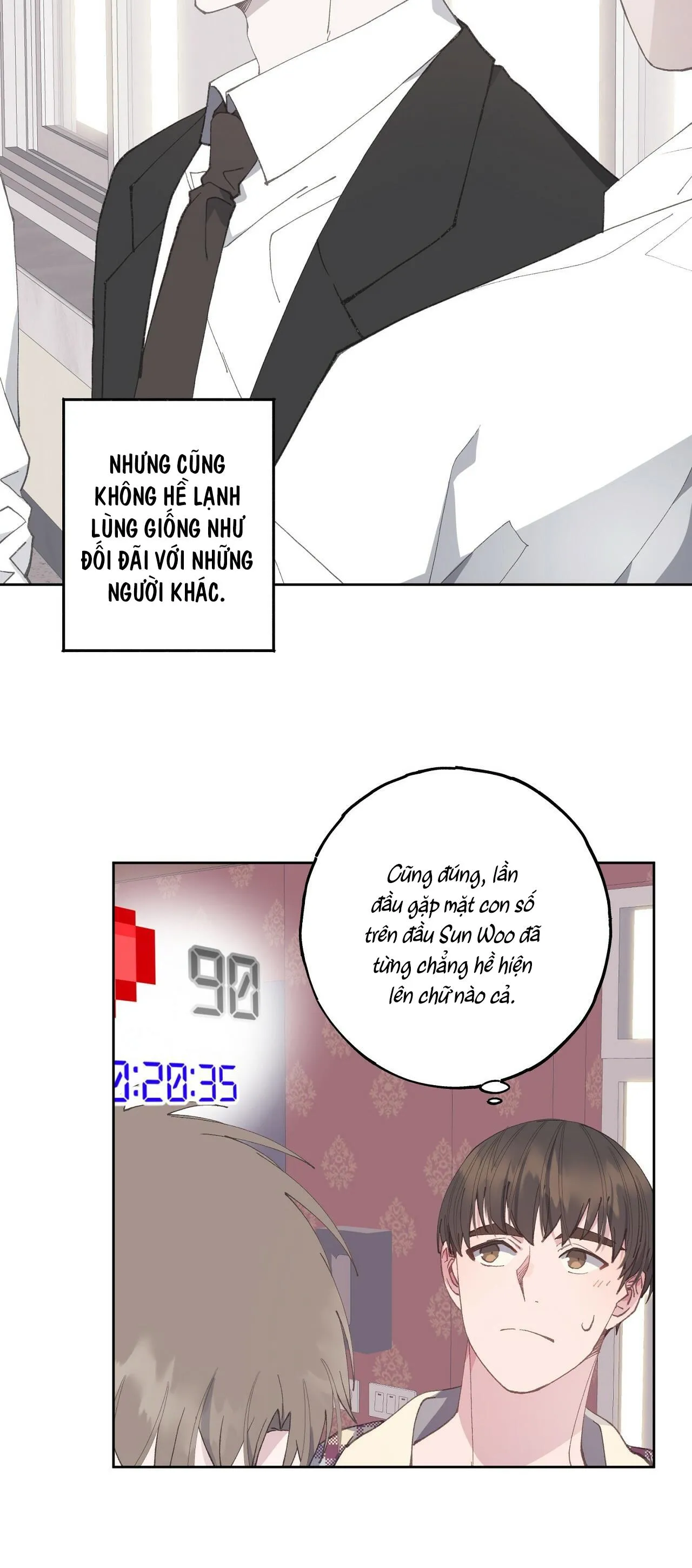 KHI TRÒ CHƠI HẸN HÒ KẾT THÚC Chapter 8 Trang 18