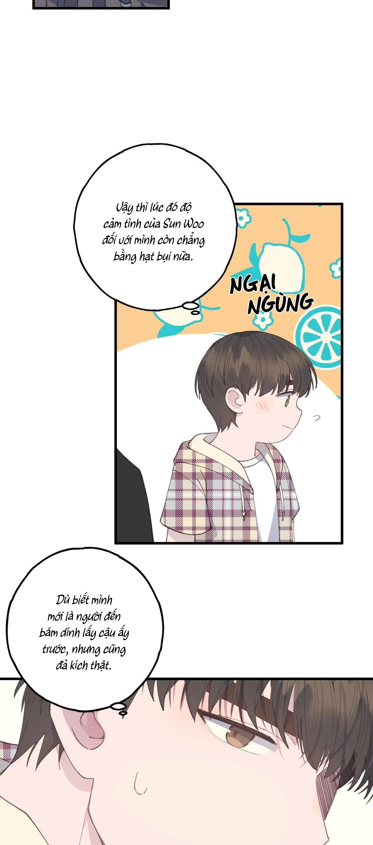 KHI TRÒ CHƠI HẸN HÒ KẾT THÚC Chapter 8 Trang 20