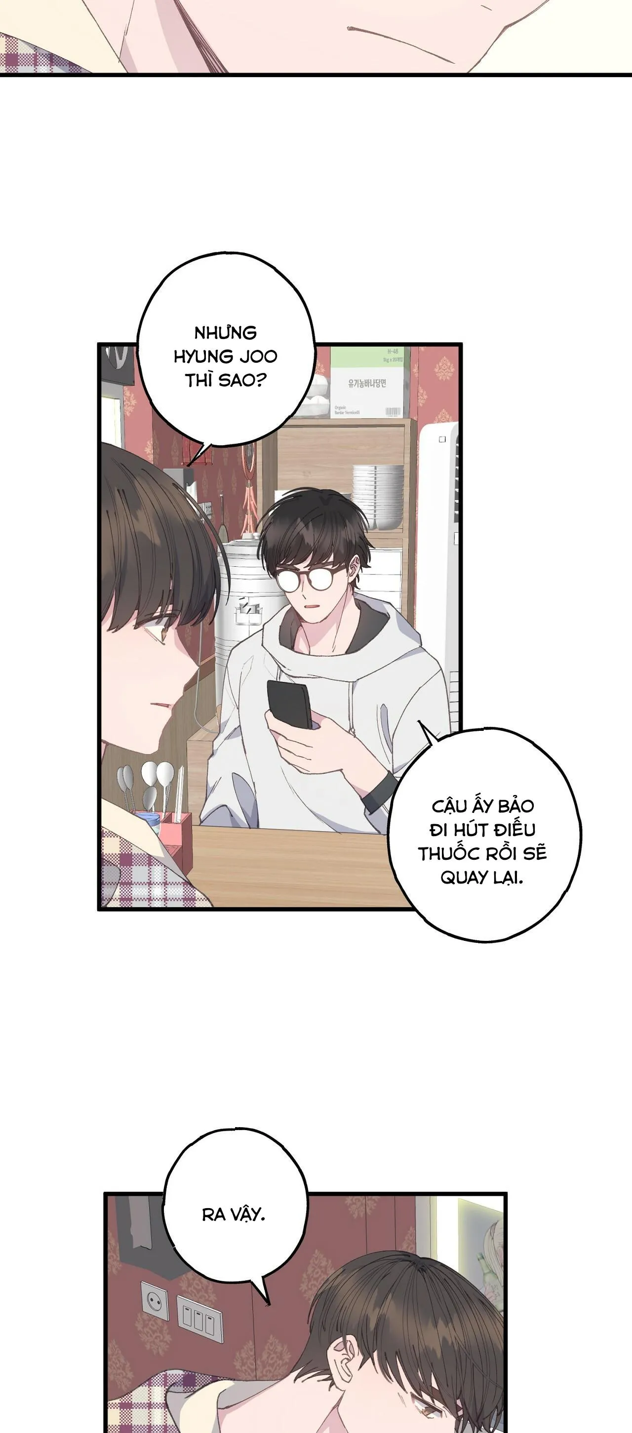 KHI TRÒ CHƠI HẸN HÒ KẾT THÚC Chapter 8 Trang 21