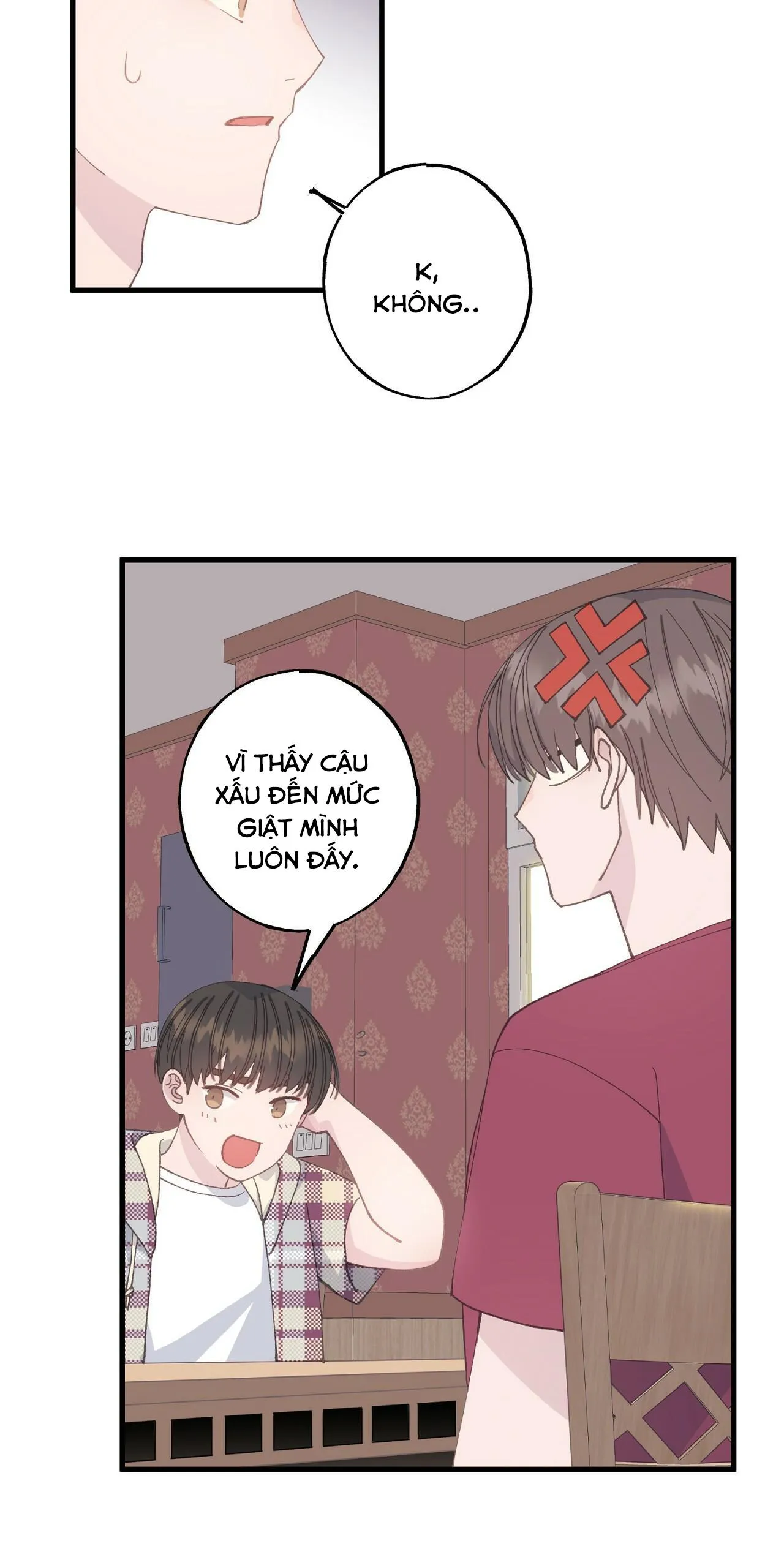 KHI TRÒ CHƠI HẸN HÒ KẾT THÚC Chapter 8 Trang 27