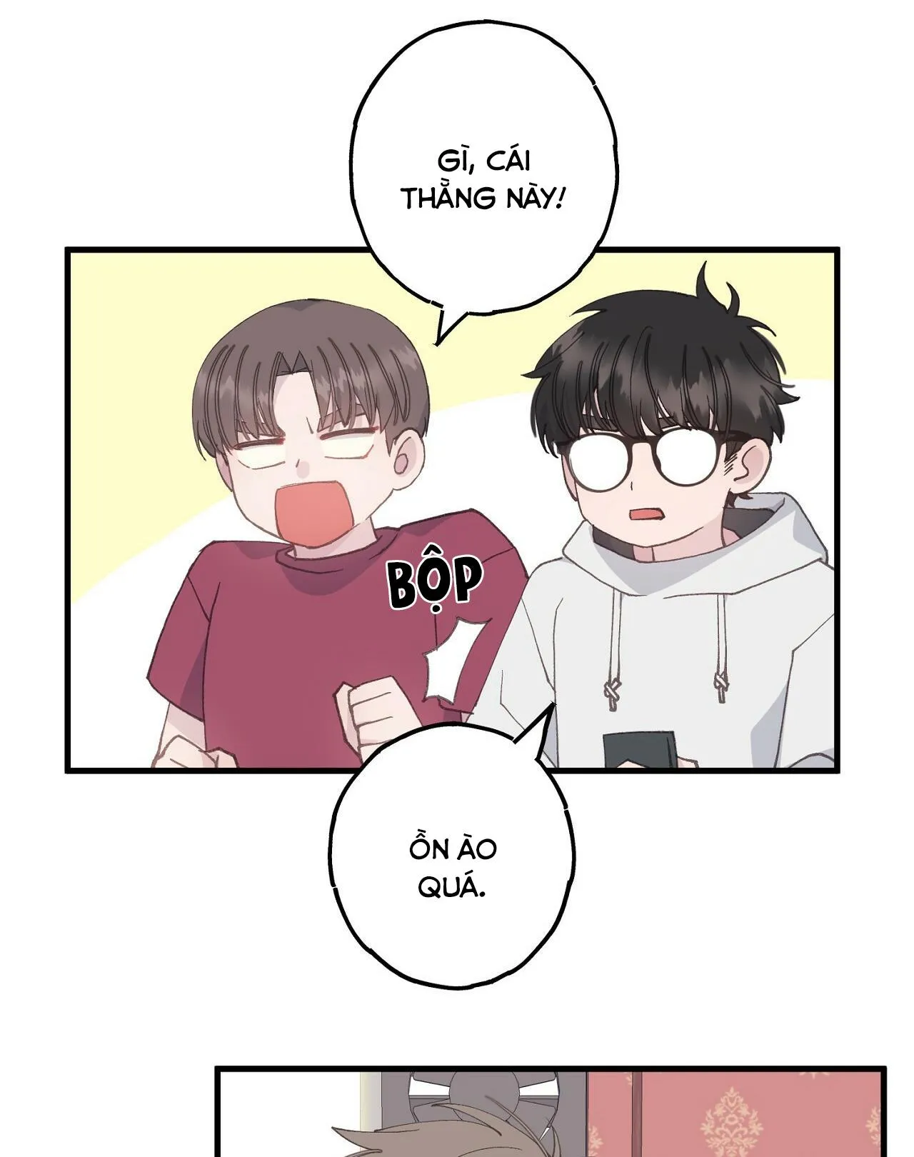 KHI TRÒ CHƠI HẸN HÒ KẾT THÚC Chapter 8 Trang 28